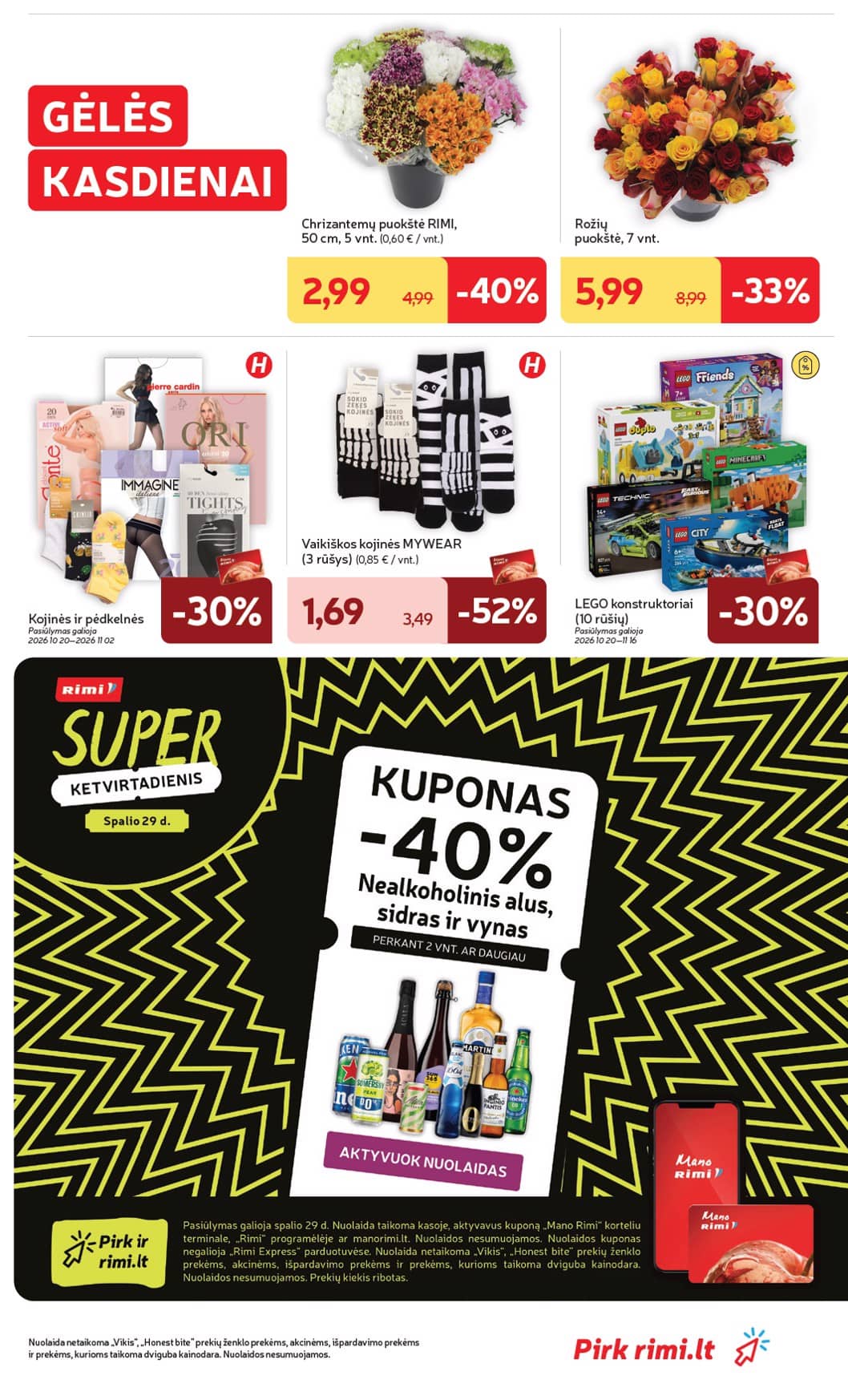Rimi - Savaitinis akcijų leidinys Nr. 44 (2026) 35 puslapis