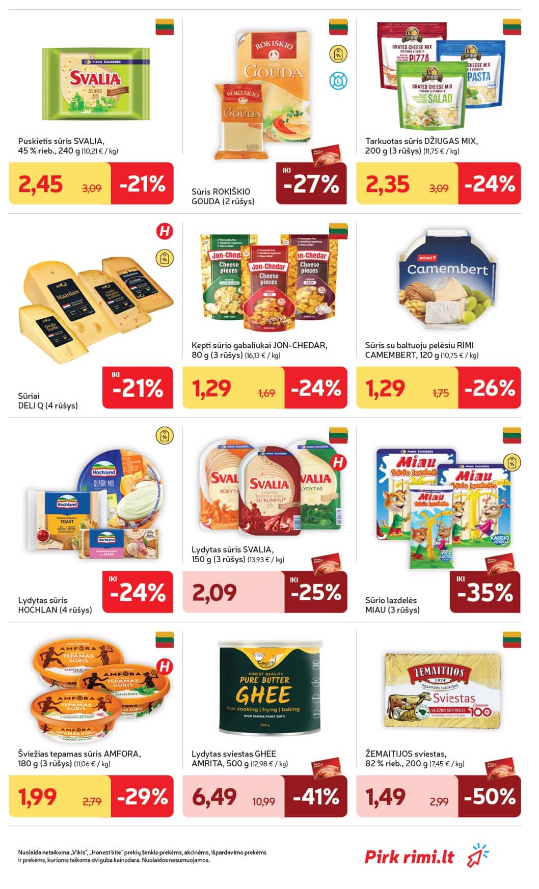 Rimi - Savaitinis akcijų leidinys Nr. 44 (2026) 23 puslapis