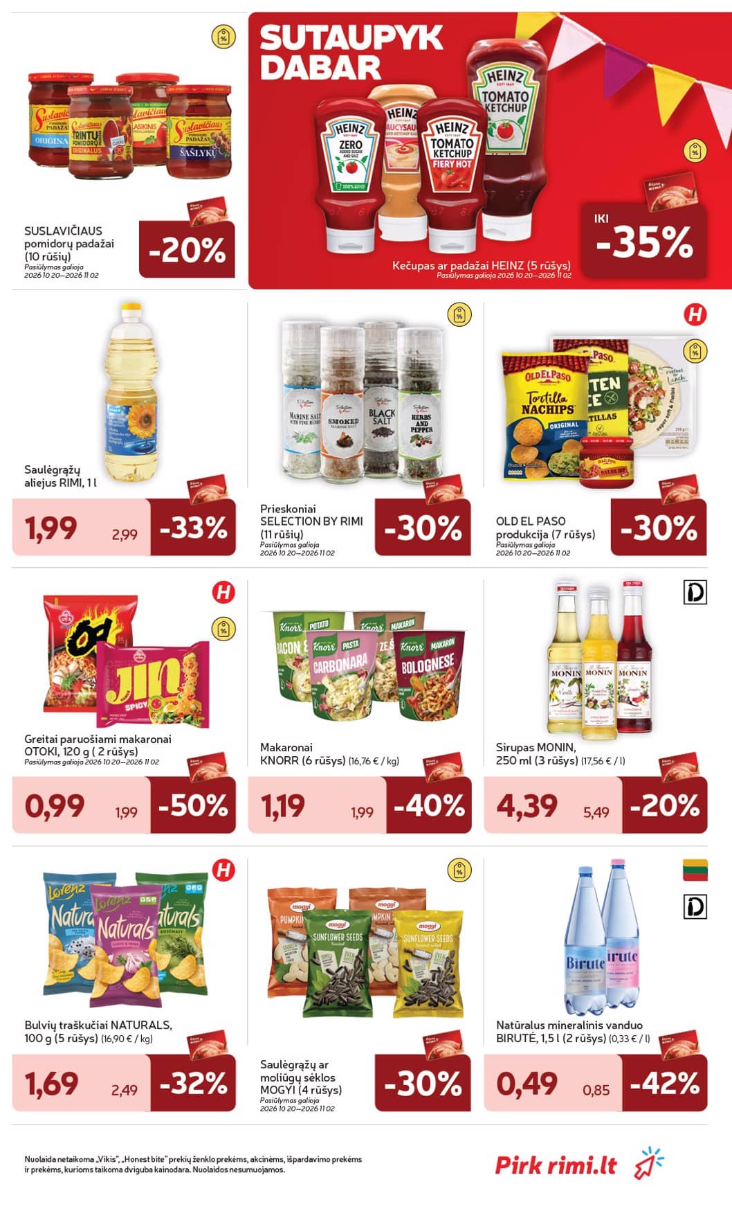 Rimi - Savaitinis akcijų leidinys Nr. 44 (2026) 29 puslapis