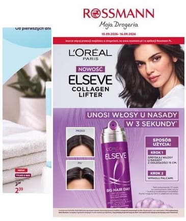 Rossmann - Rossmann akcijų leidinys 2026-09-09 – 2026-09-16