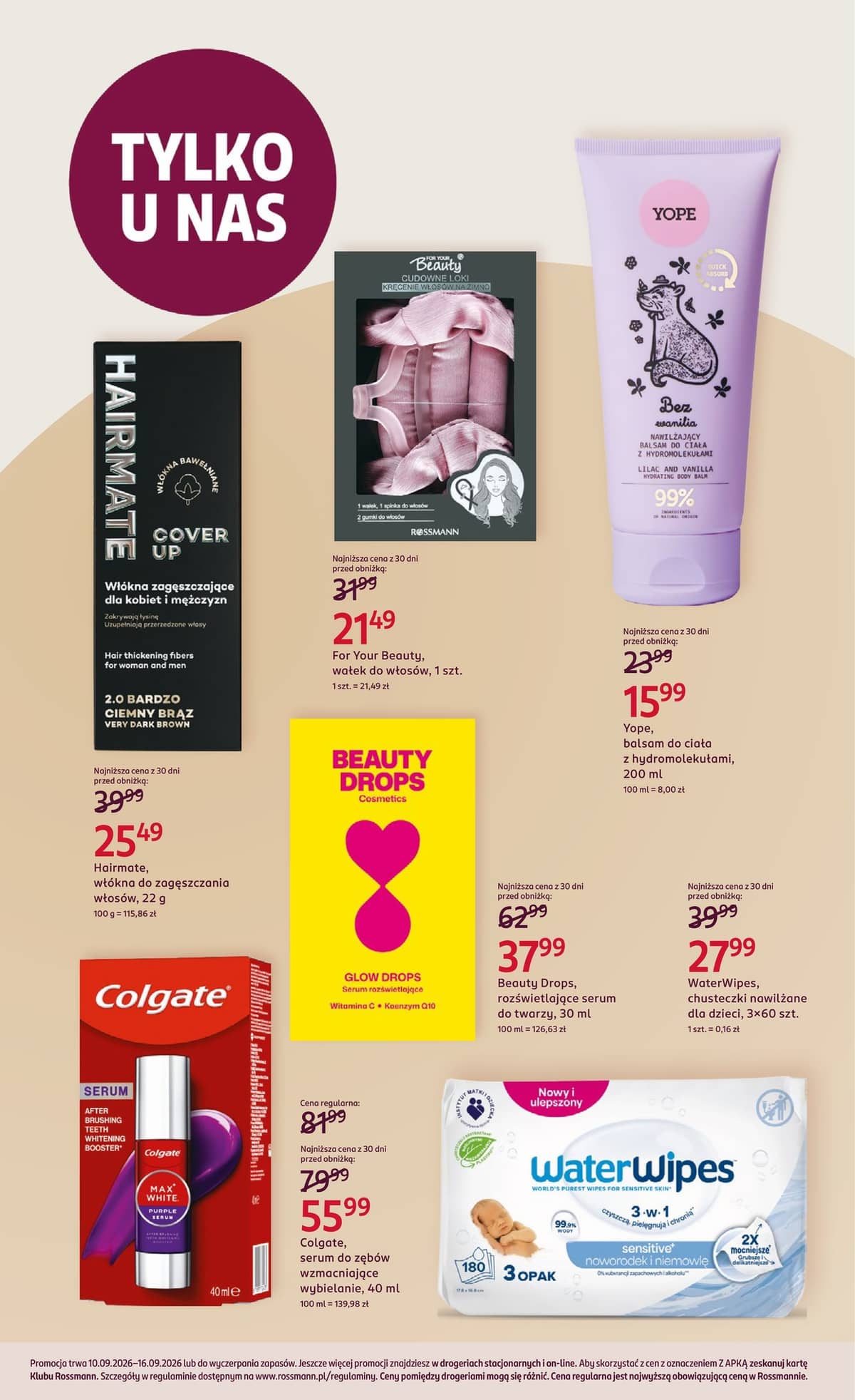 Rossmann - Rossmann akcijų leidinys 3 puslapis