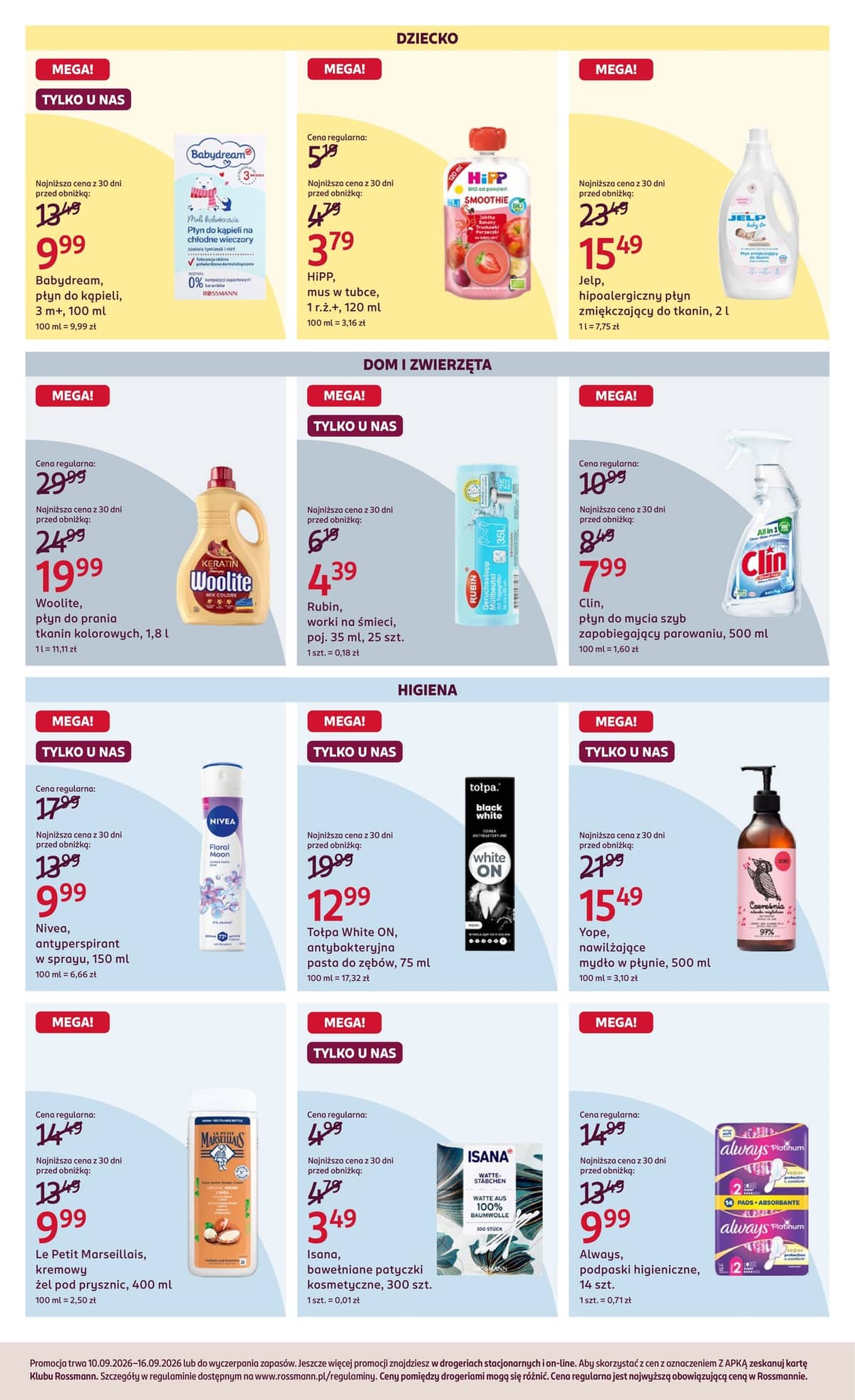 Rossmann - Rossmann akcijų leidinys 4 puslapis