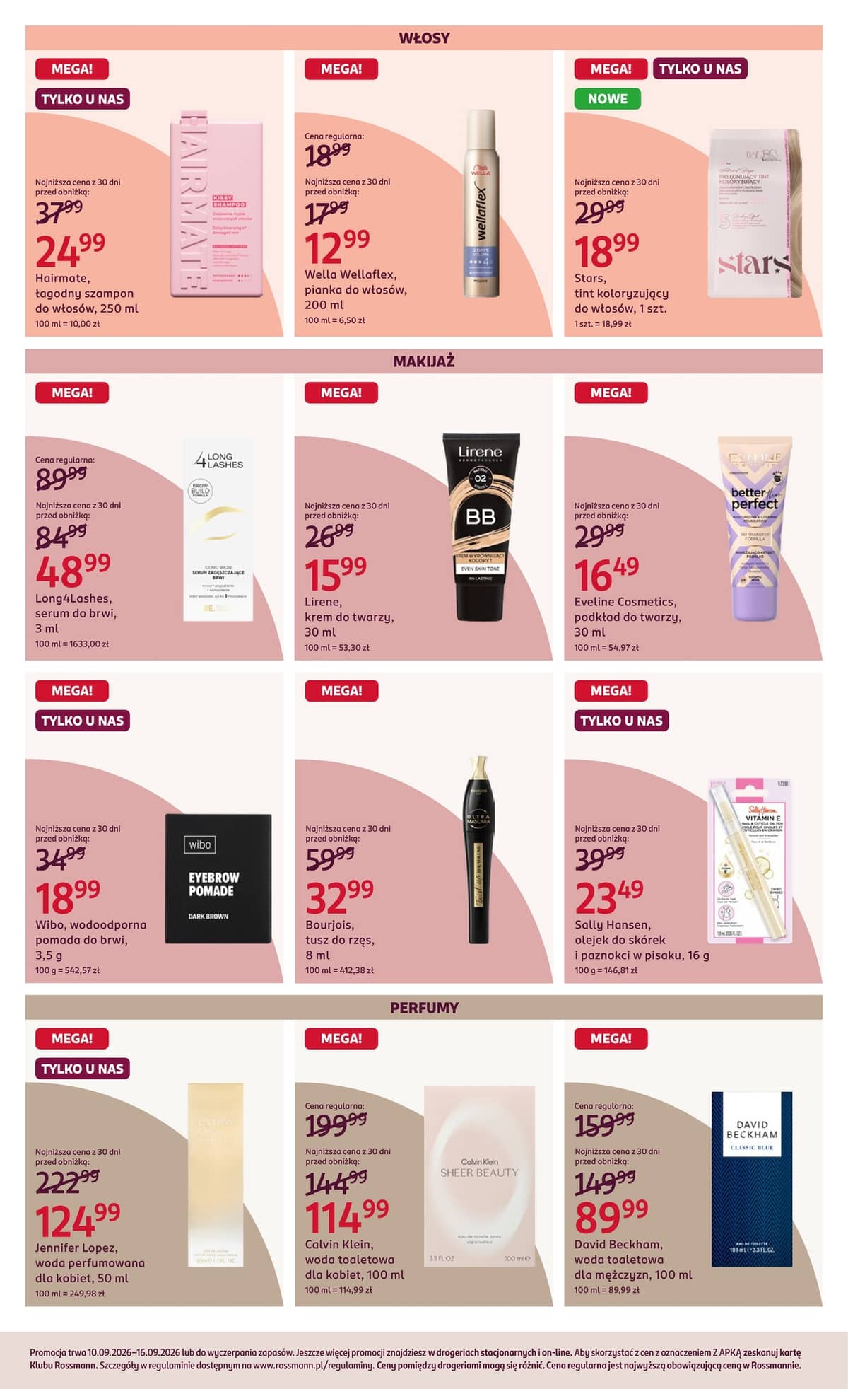Rossmann - Rossmann akcijų leidinys 5 puslapis