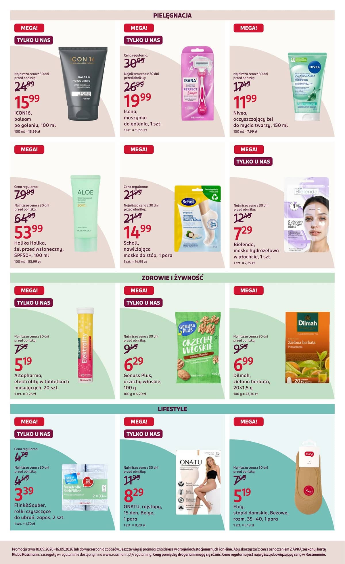Rossmann - Rossmann akcijų leidinys 6 puslapis