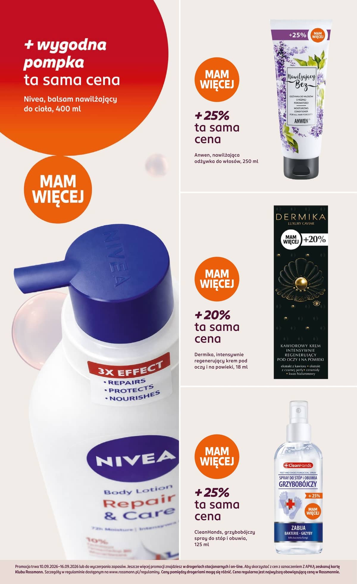 Rossmann - Rossmann akcijų leidinys 9 puslapis