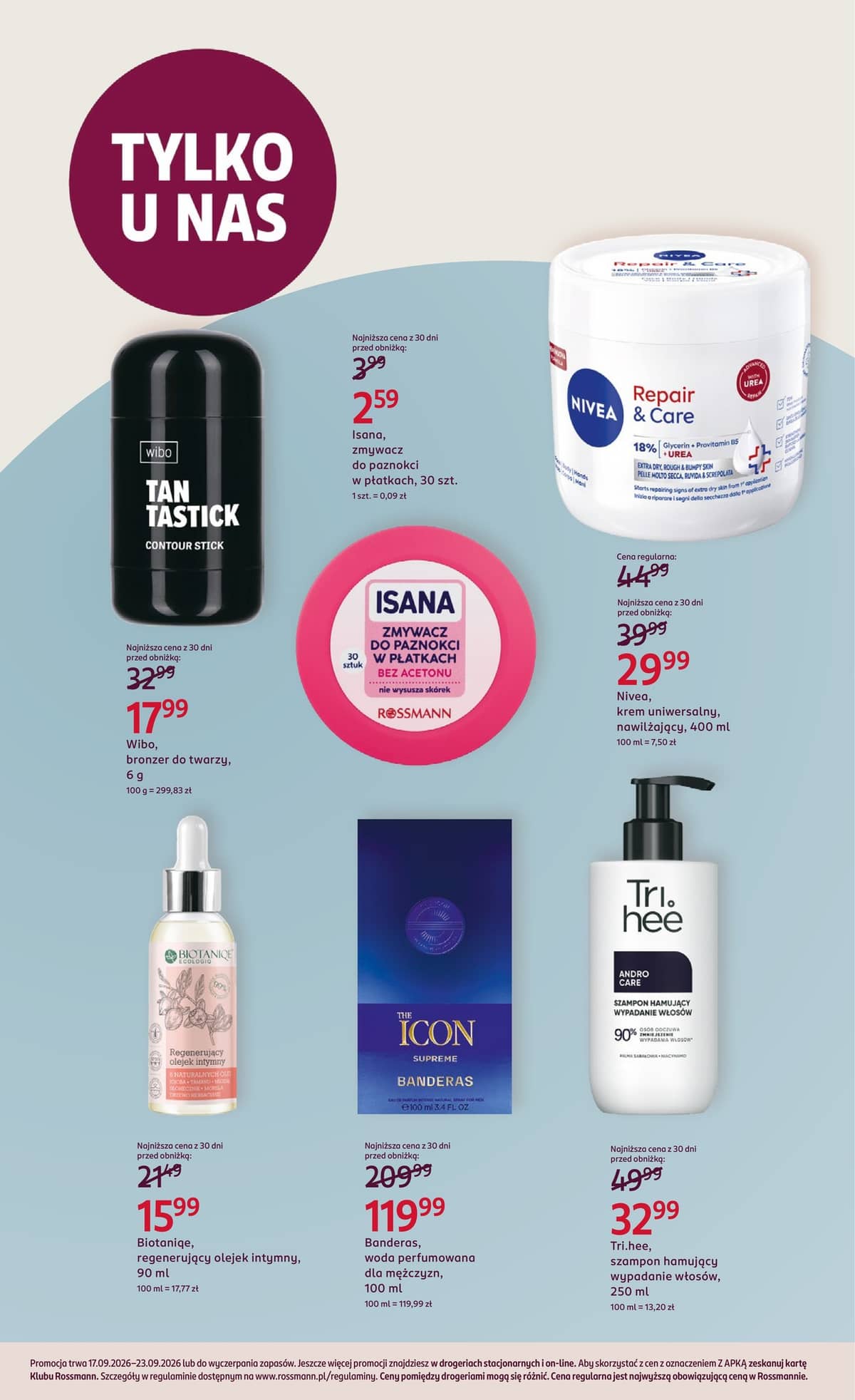 Rossmann - Rossmann akcijų leidinys 3 puslapis