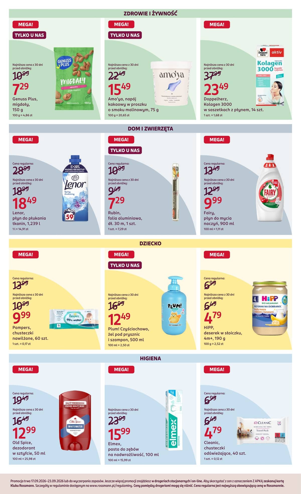 Rossmann - Rossmann akcijų leidinys 4 puslapis