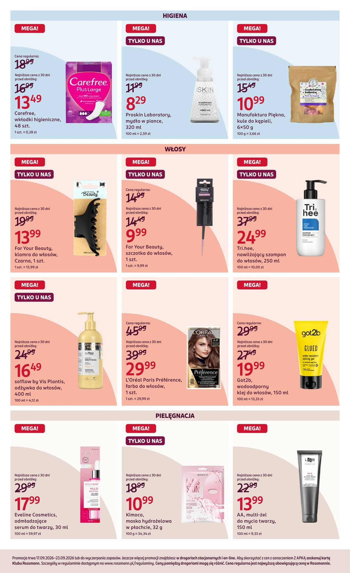 Rossmann - Rossmann akcijų leidinys 5 puslapis