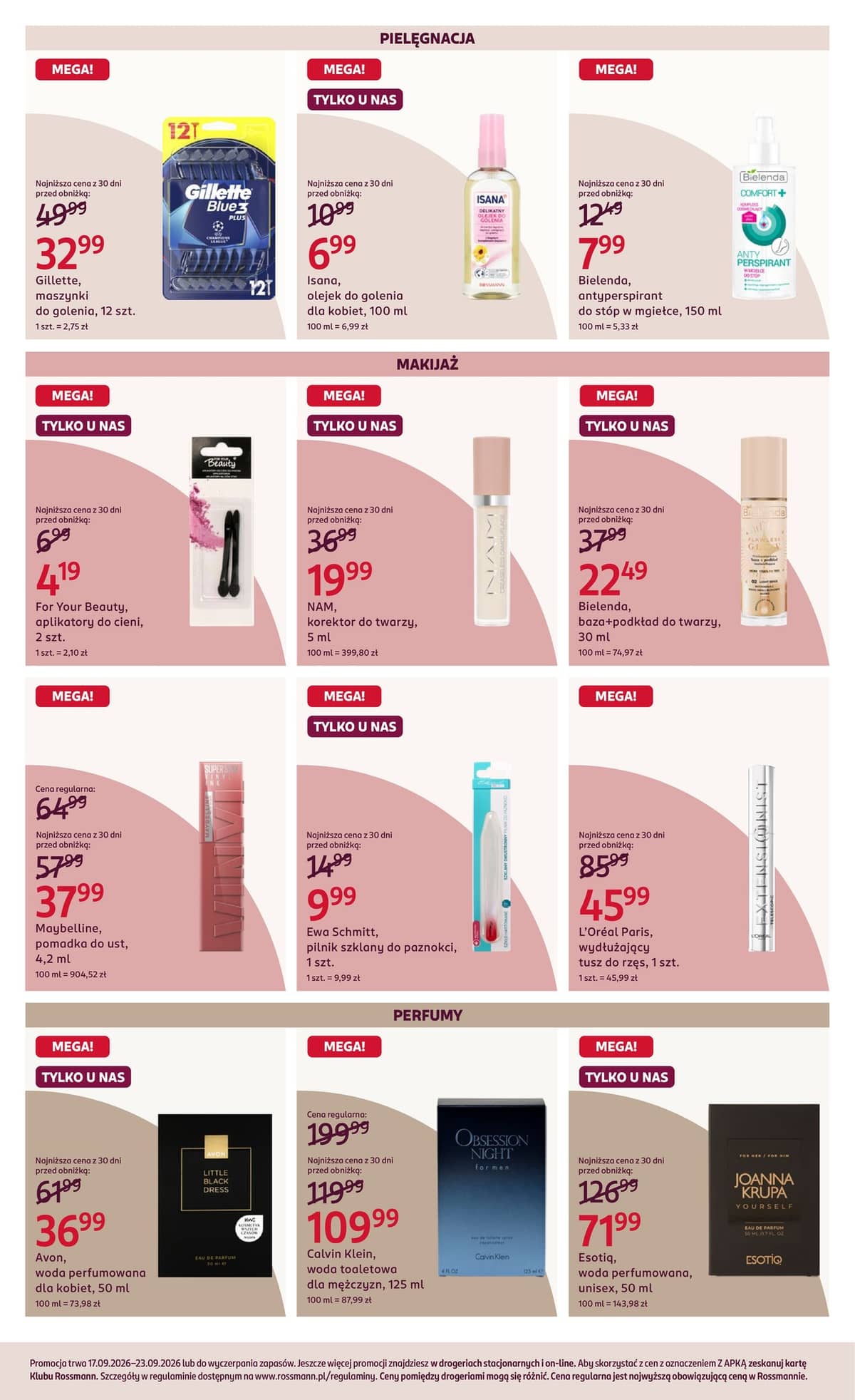 Rossmann - Rossmann akcijų leidinys 6 puslapis