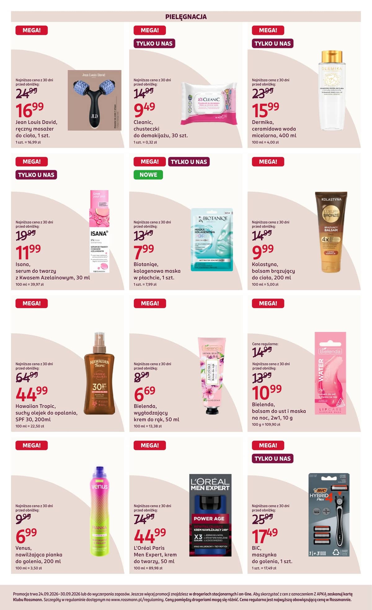 Rossmann - Rossmann akcijų leidinys 3 puslapis