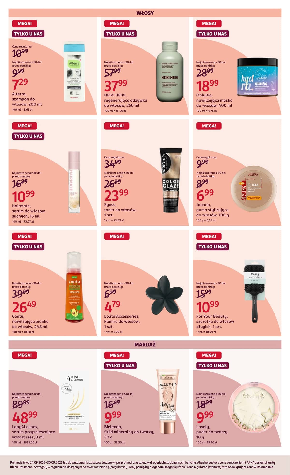 Rossmann - Rossmann akcijų leidinys 4 puslapis