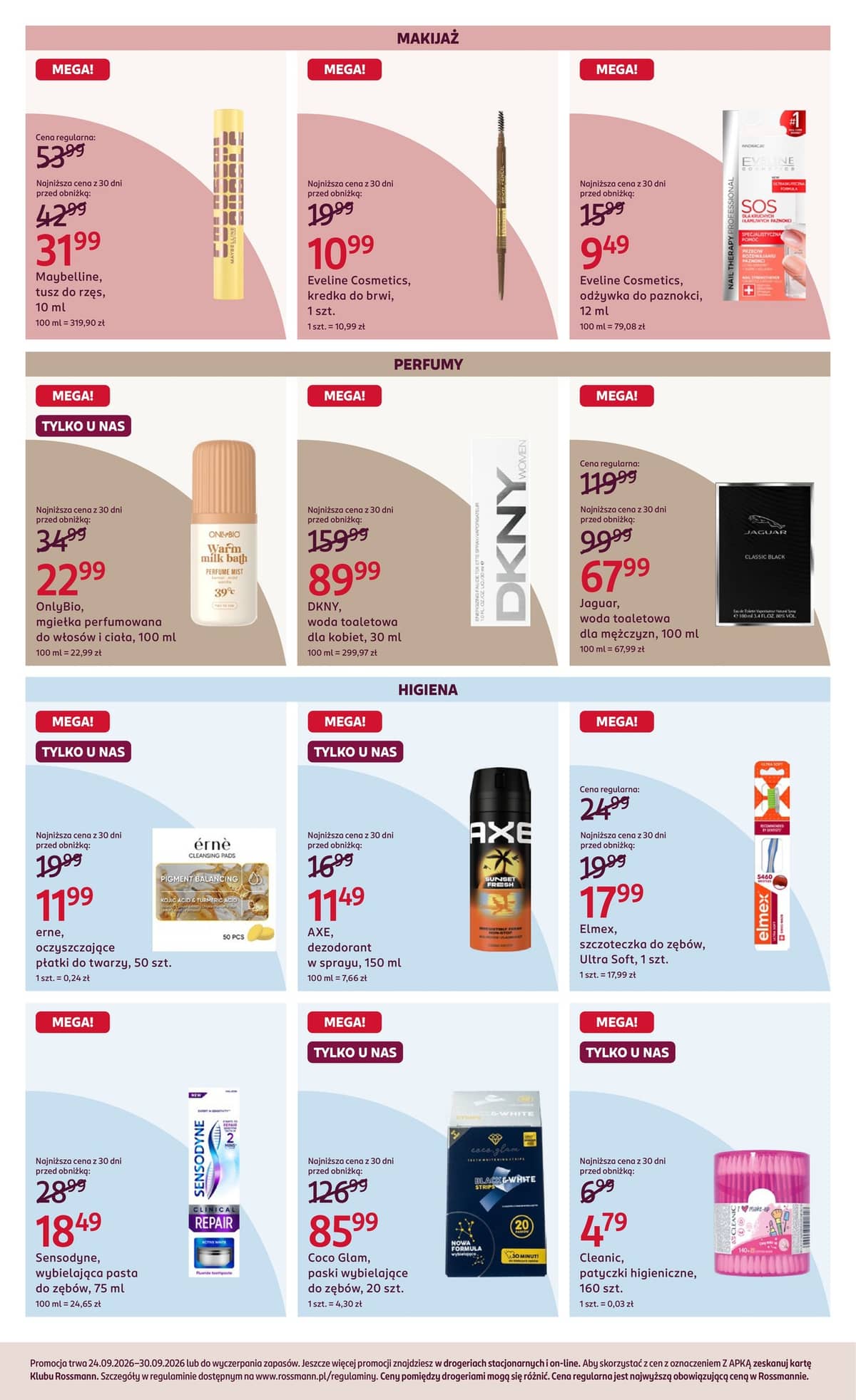 Rossmann - Rossmann akcijų leidinys 5 puslapis