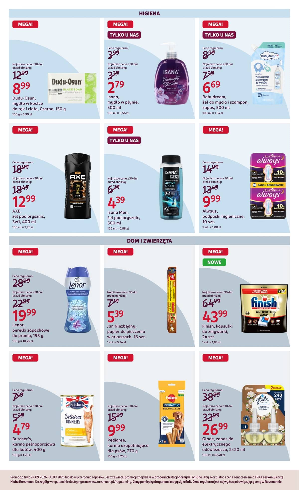 Rossmann - Rossmann akcijų leidinys 6 puslapis