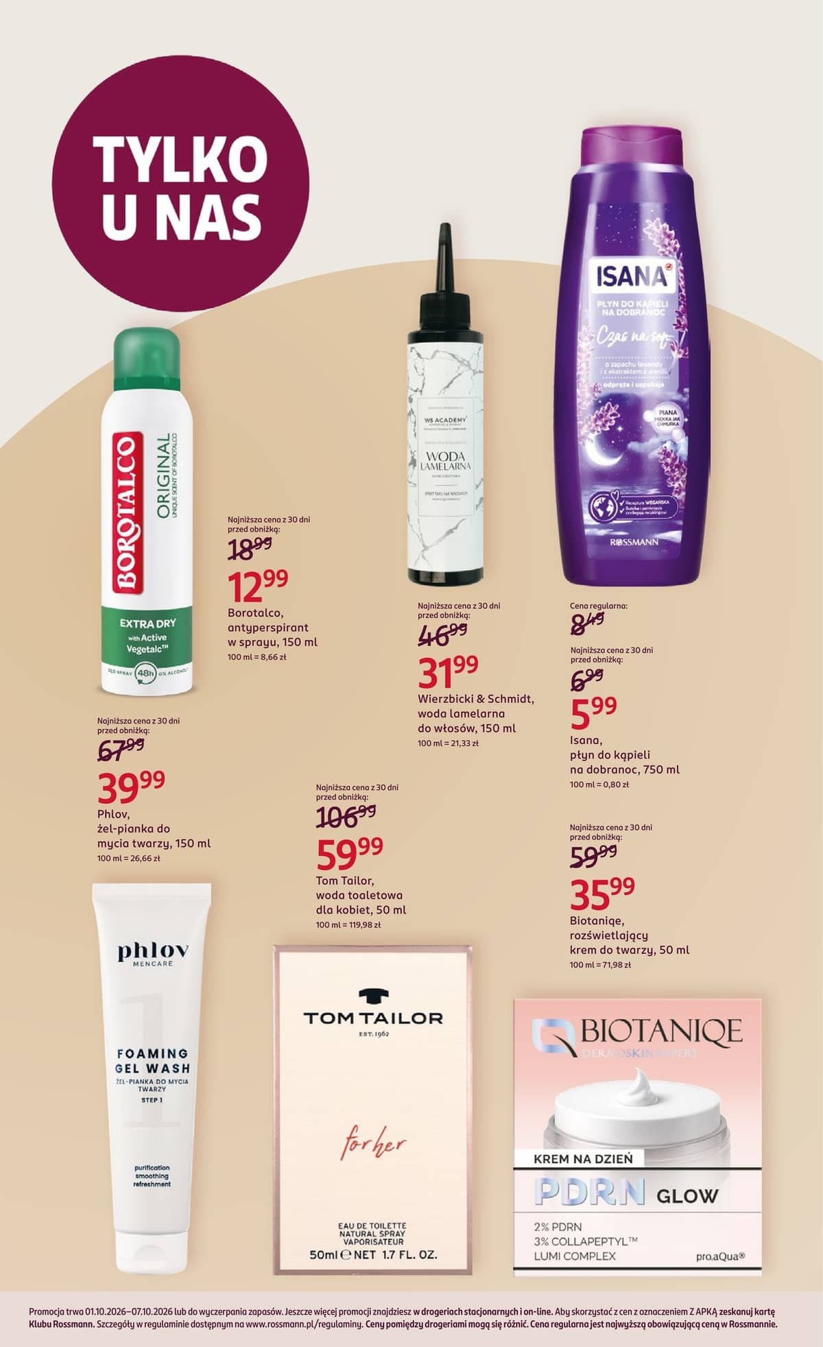 Rossmann - Rossmann akcijų leidinys 3 puslapis