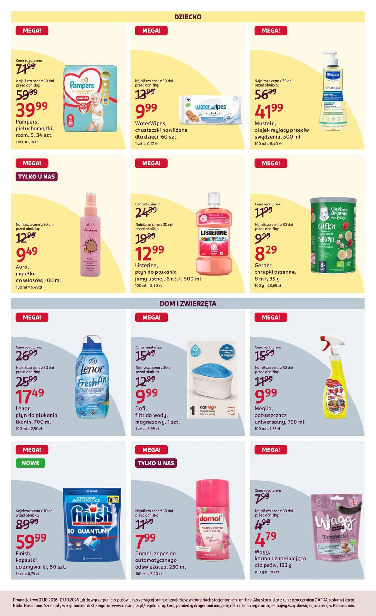 Rossmann - Rossmann akcijų leidinys 4 puslapis