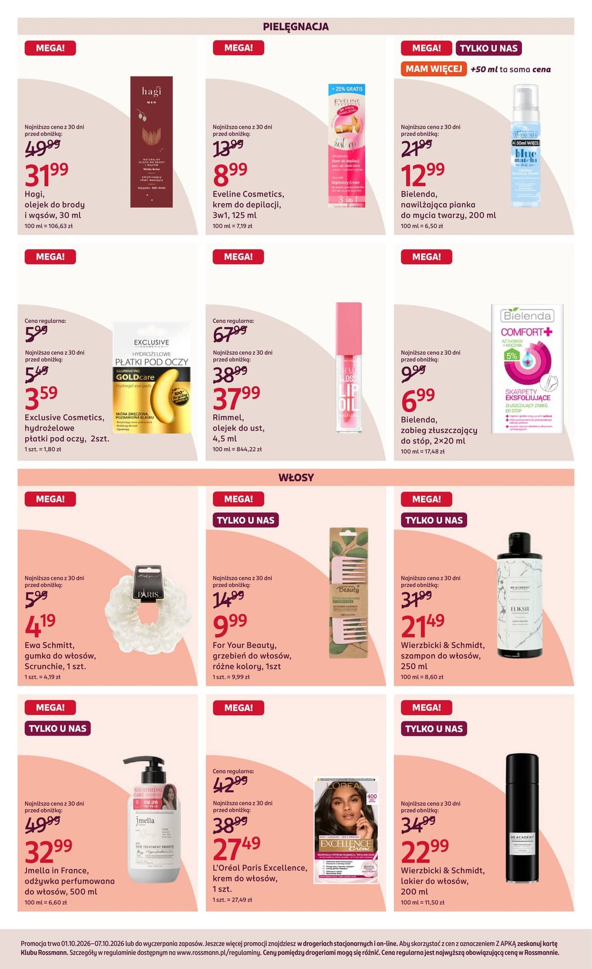 Rossmann - Rossmann akcijų leidinys 5 puslapis