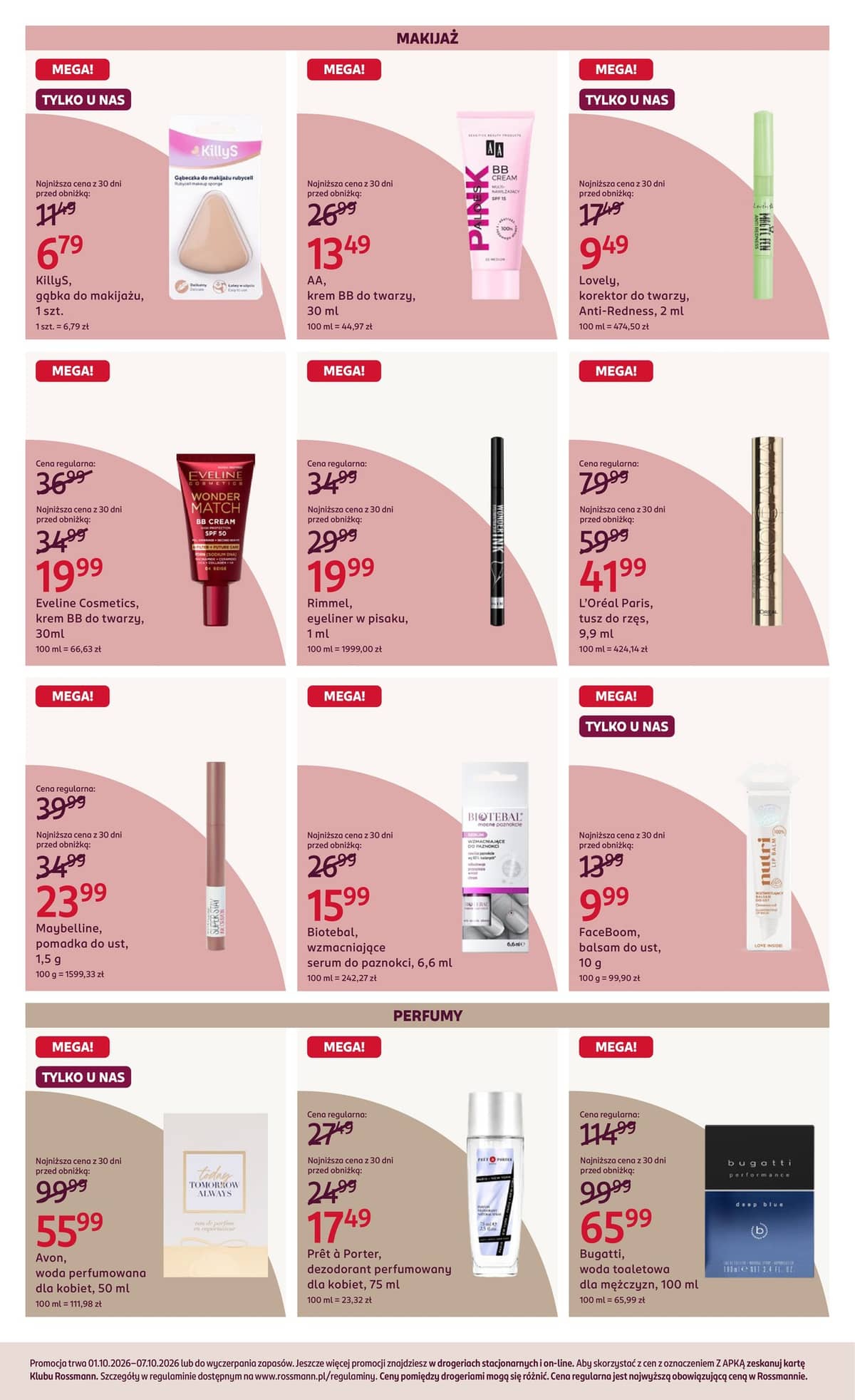 Rossmann - Rossmann akcijų leidinys 6 puslapis