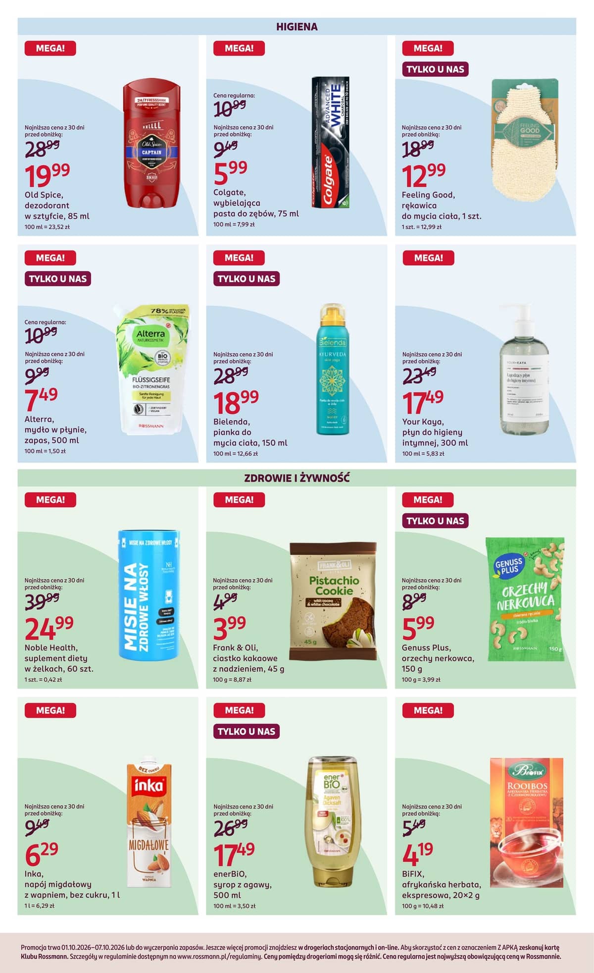 Rossmann - Rossmann akcijų leidinys 7 puslapis