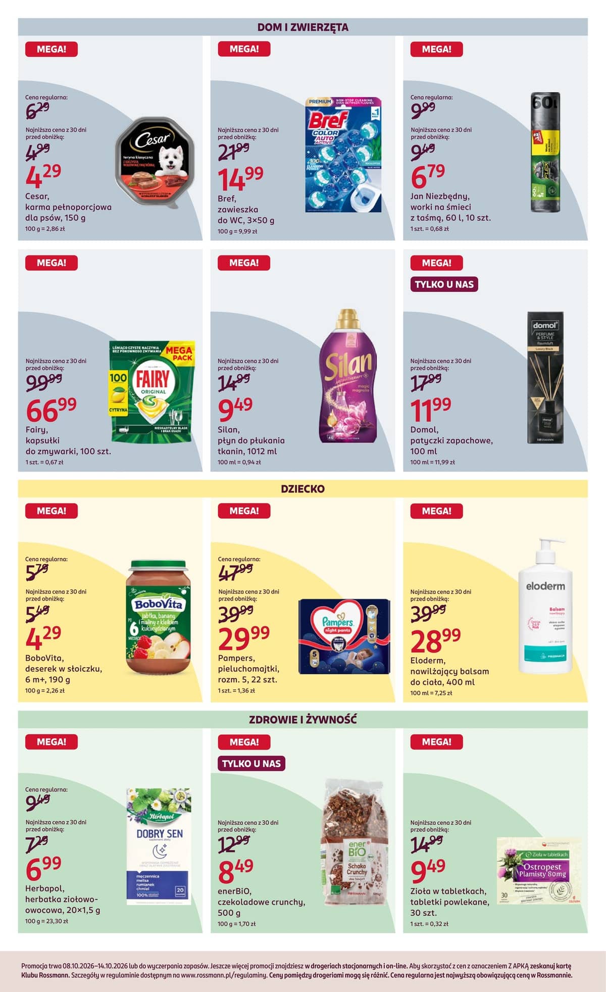 Rossmann - Rossmann akcijų leidinys 3 puslapis
