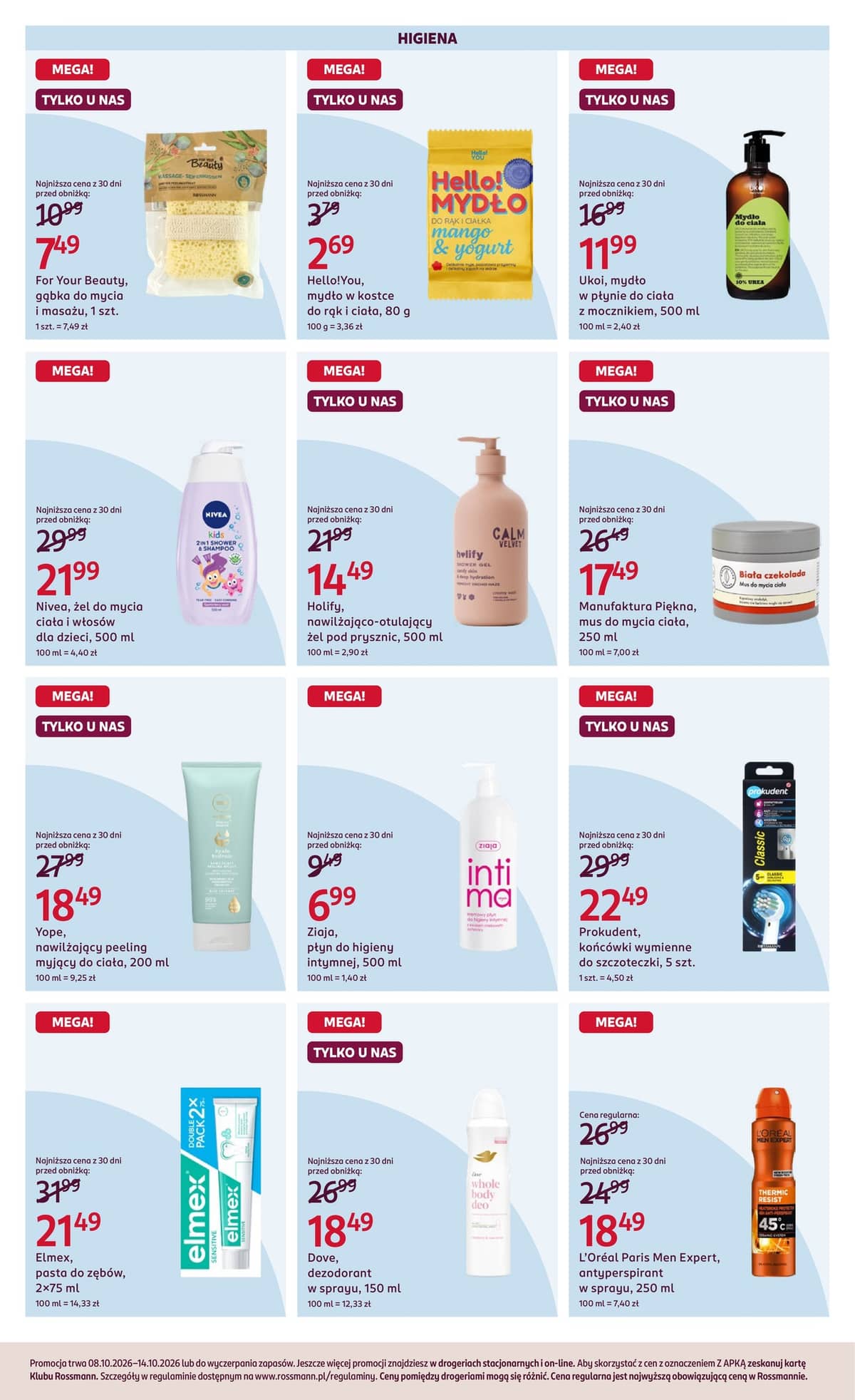 Rossmann - Rossmann akcijų leidinys 4 puslapis