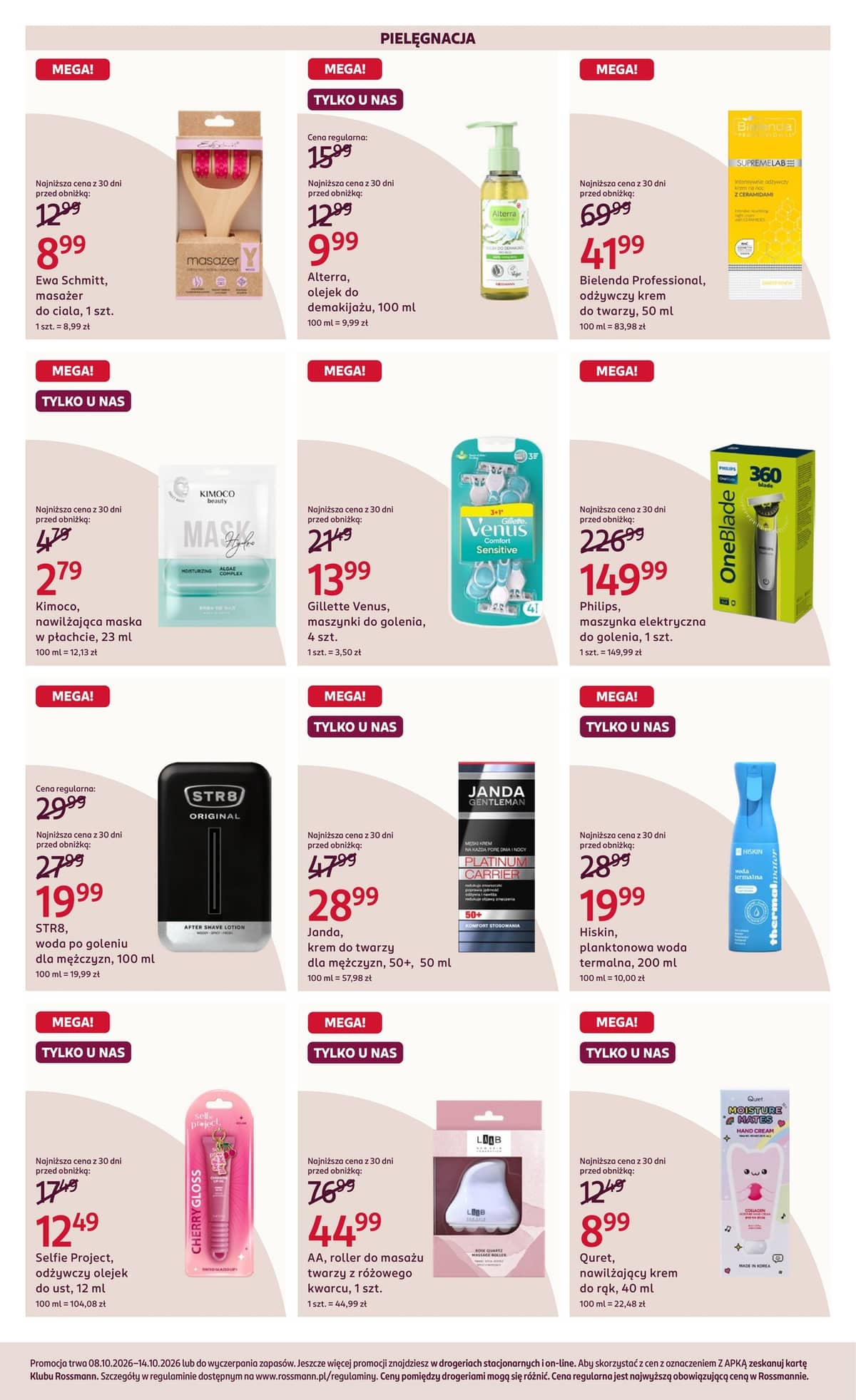 Rossmann - Rossmann akcijų leidinys 5 puslapis