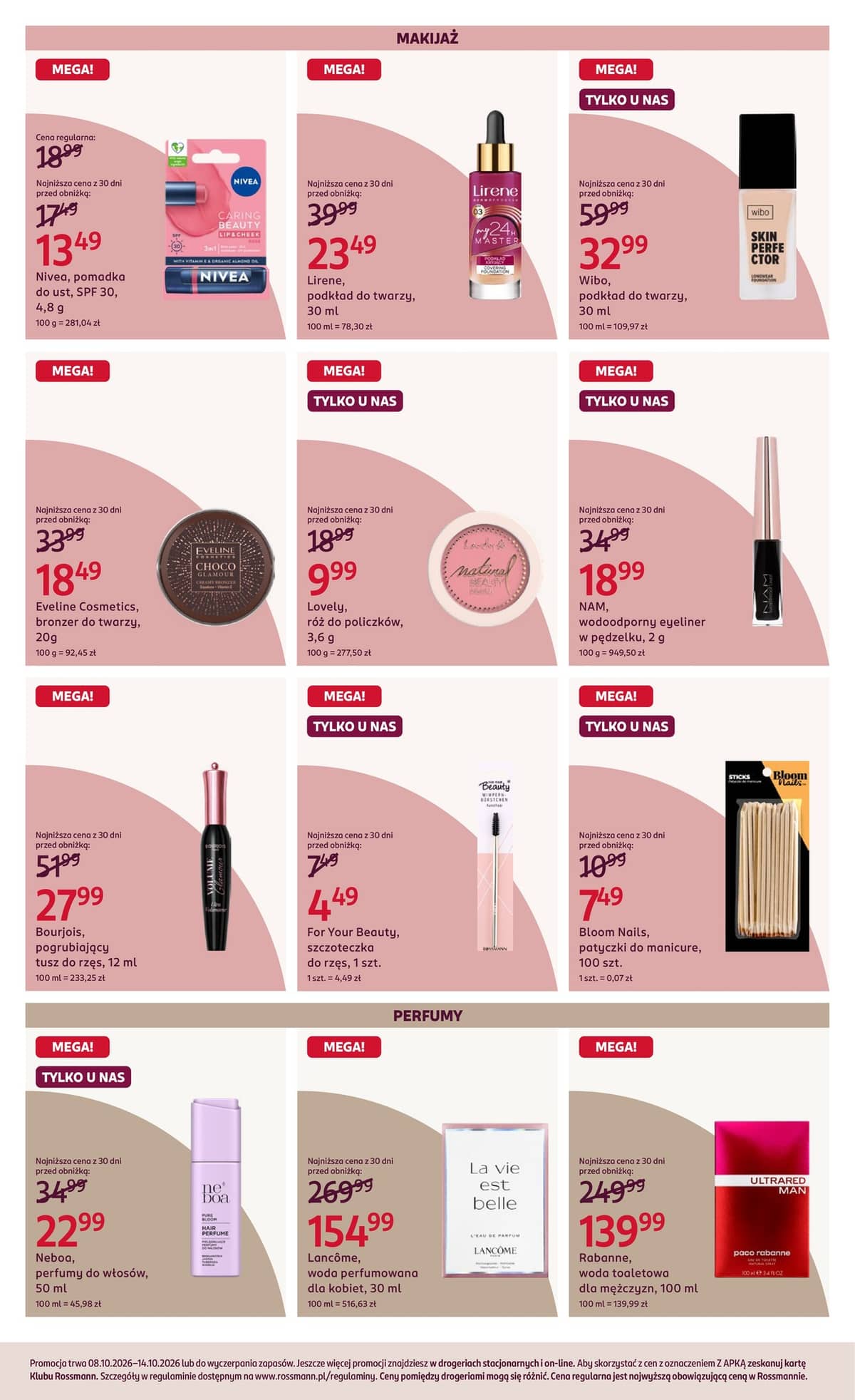 Rossmann - Rossmann akcijų leidinys 6 puslapis