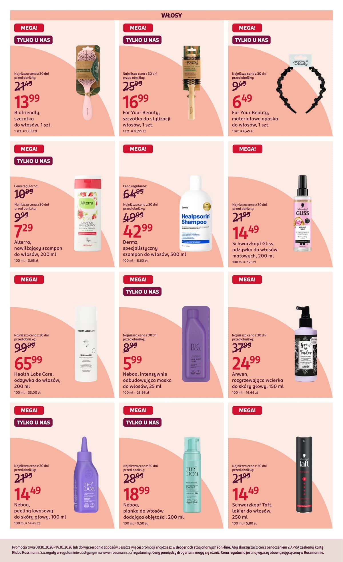 Rossmann - Rossmann akcijų leidinys 7 puslapis
