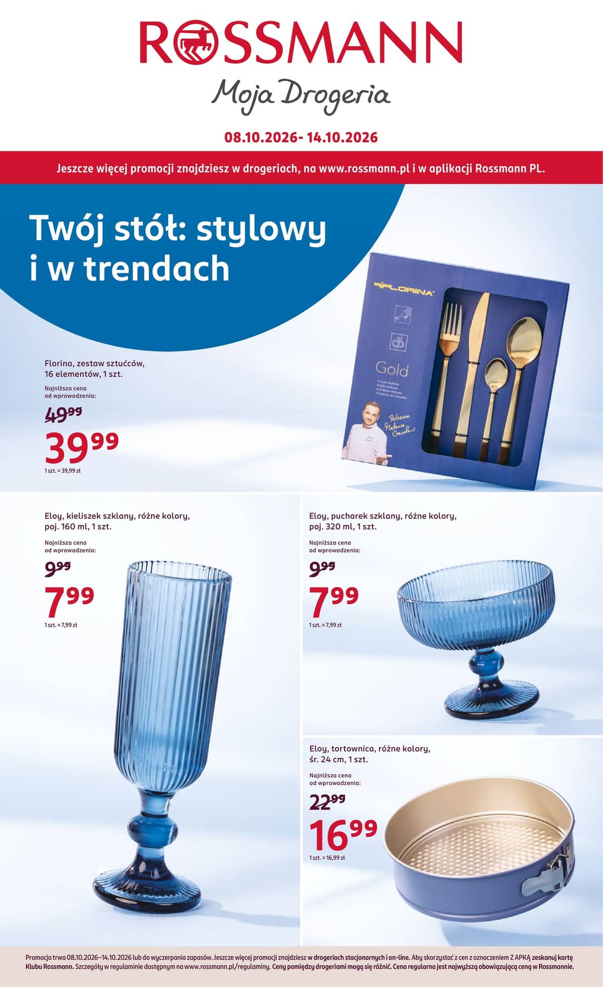 Rossmann - Rossmann akcijų leidinys 8 puslapis