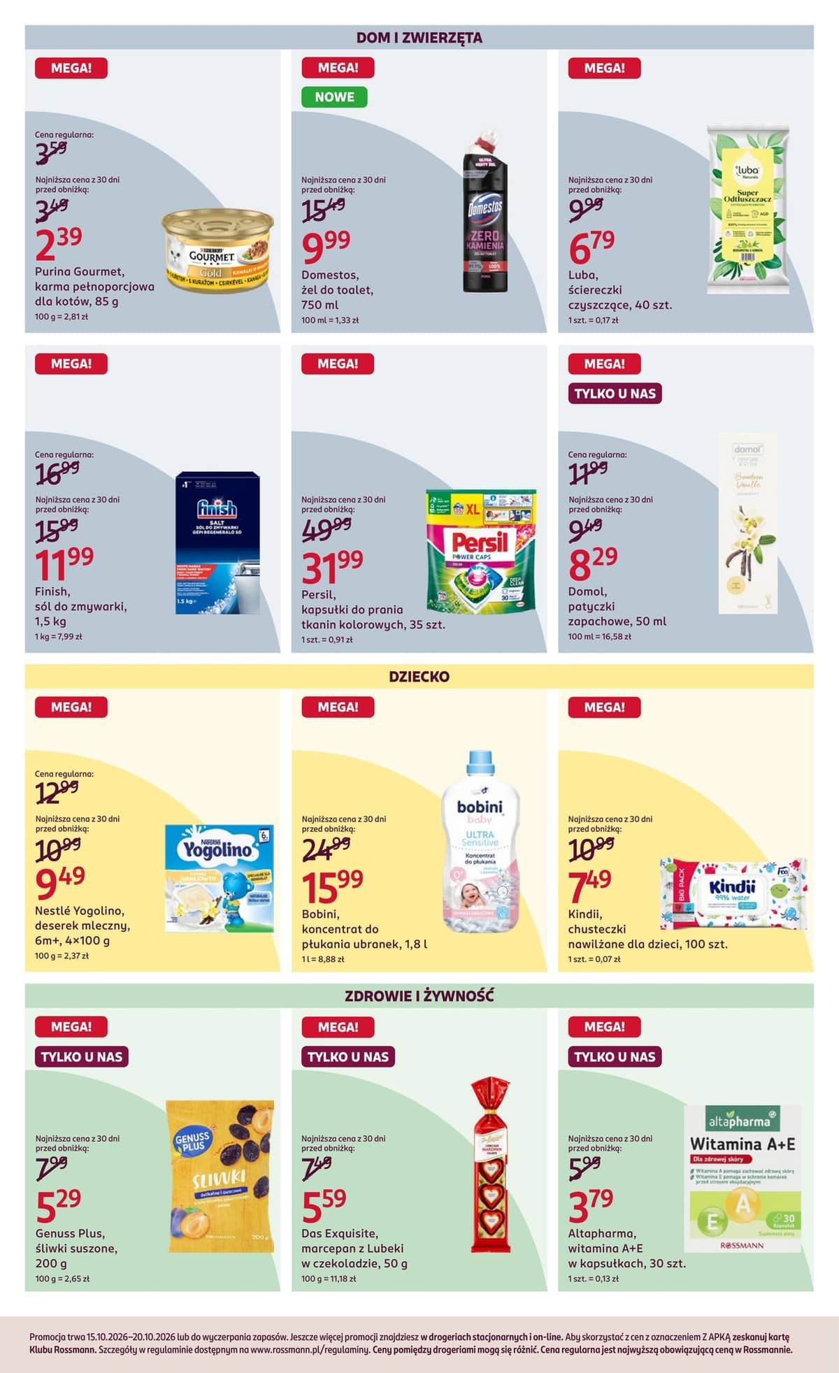 Rossmann - Rossmann akcijų leidinys 3 puslapis