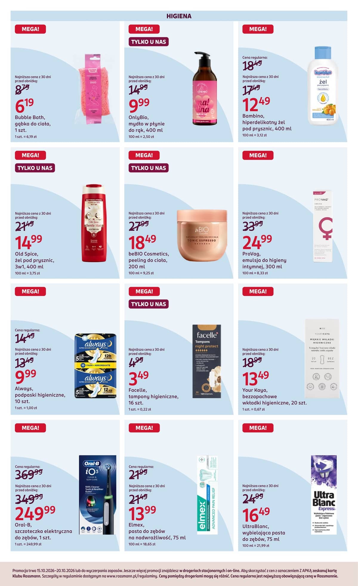 Rossmann - Rossmann akcijų leidinys 4 puslapis