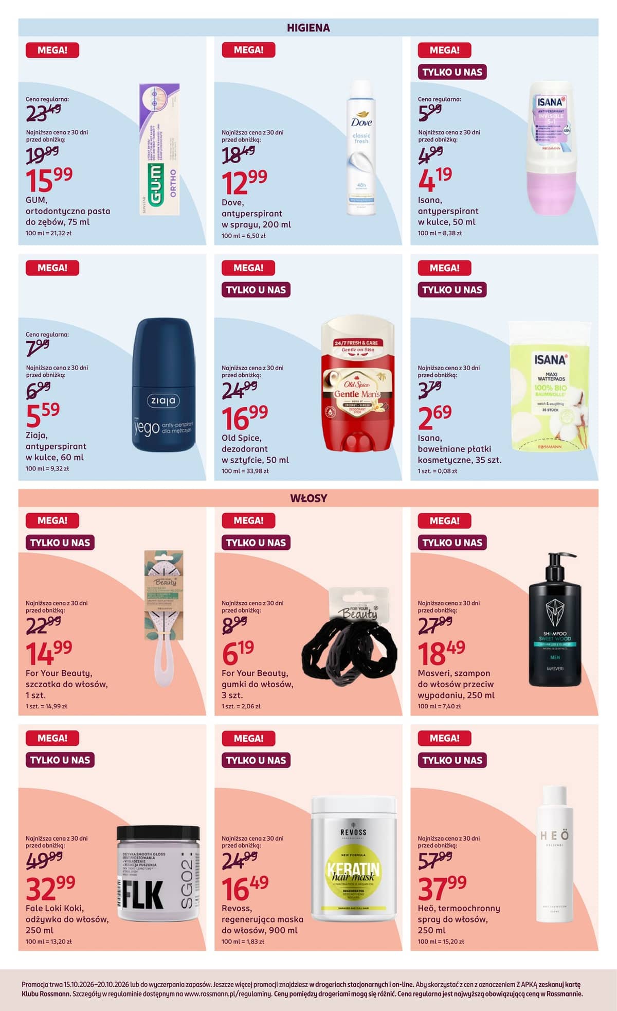 Rossmann - Rossmann akcijų leidinys 5 puslapis