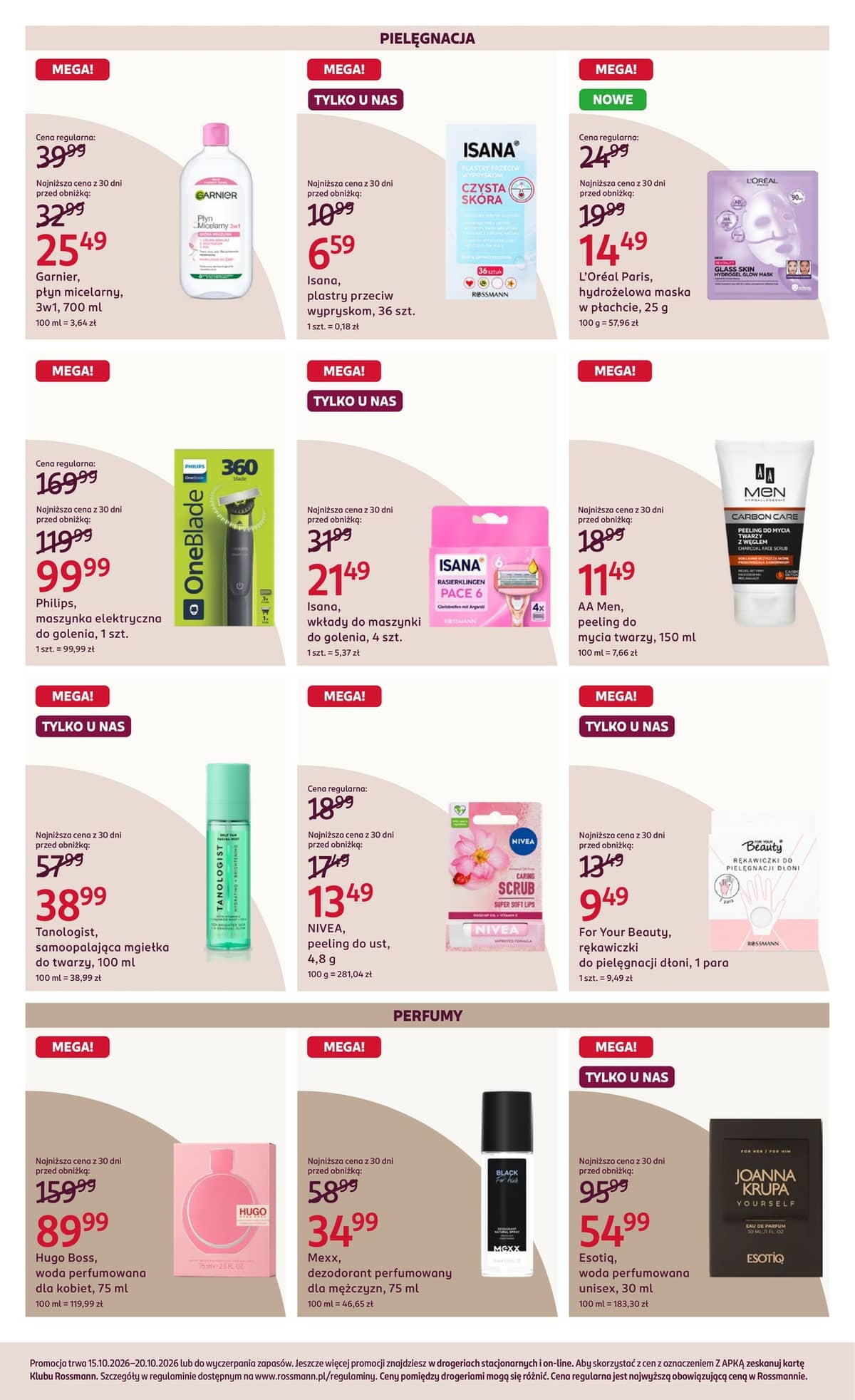 Rossmann - Rossmann akcijų leidinys 6 puslapis