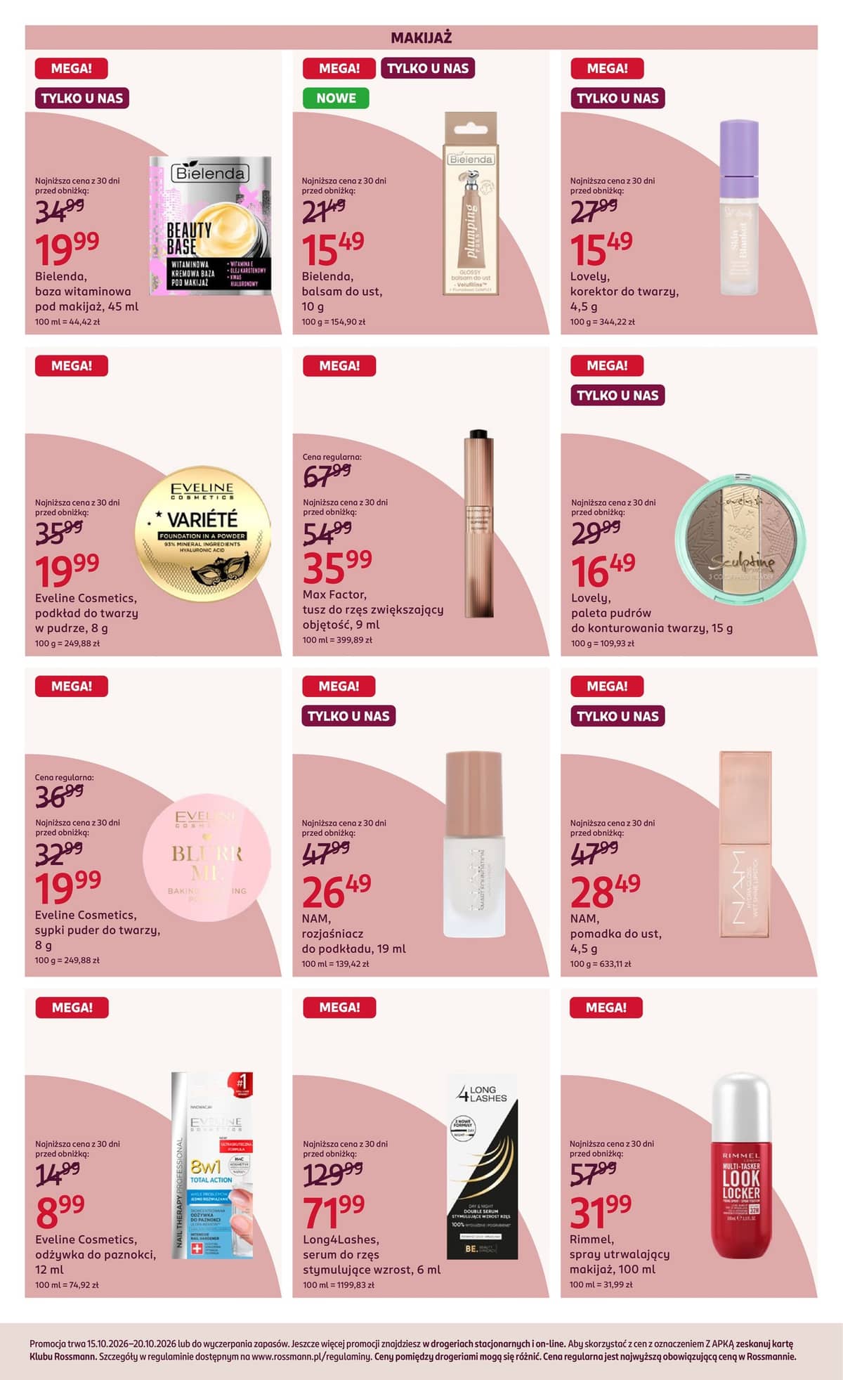 Rossmann - Rossmann akcijų leidinys 7 puslapis