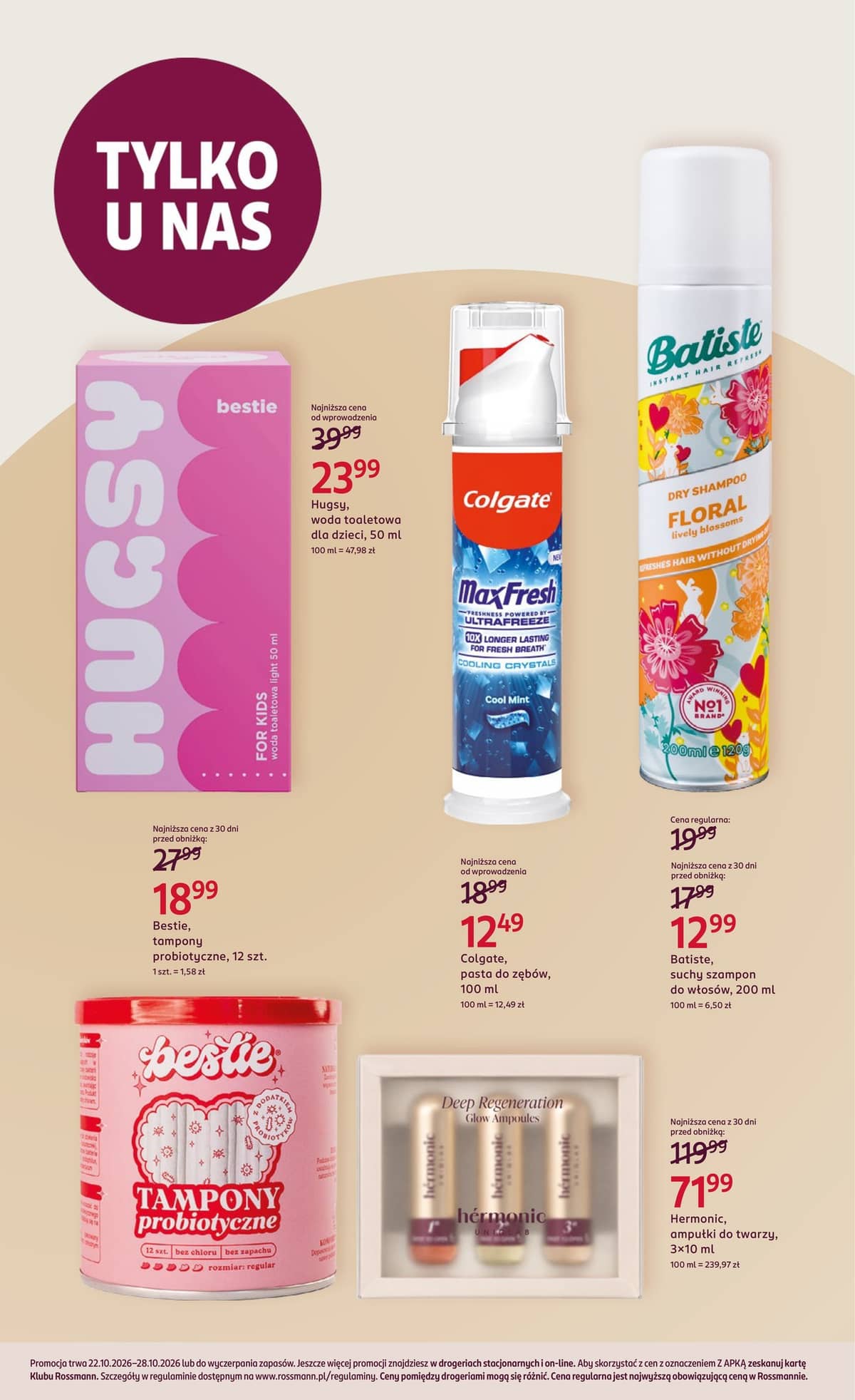 Rossmann - Rossmann akcijų leidinys 3 puslapis