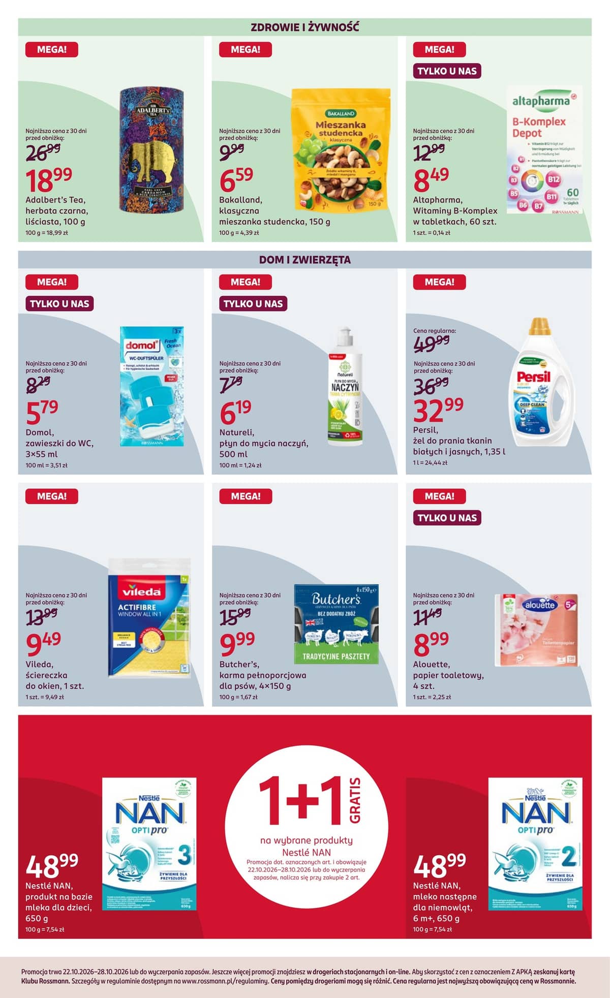 Rossmann - Rossmann akcijų leidinys 4 puslapis