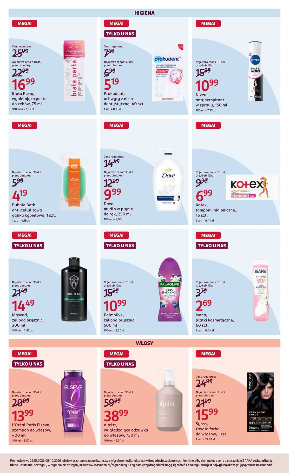 Rossmann - Rossmann akcijų leidinys 5 puslapis