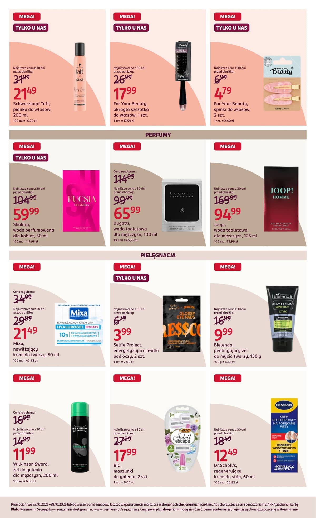 Rossmann - Rossmann akcijų leidinys 6 puslapis