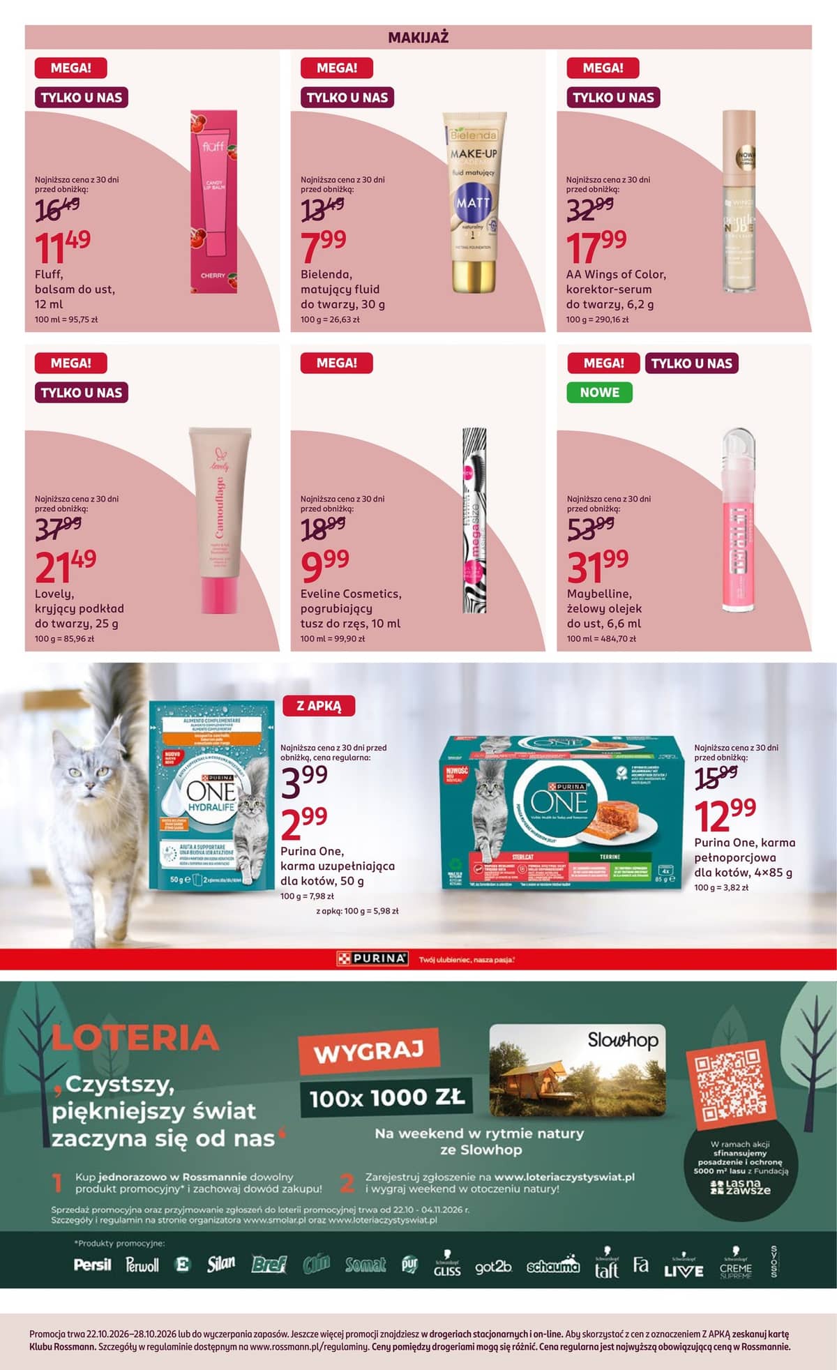 Rossmann - Rossmann akcijų leidinys 7 puslapis
