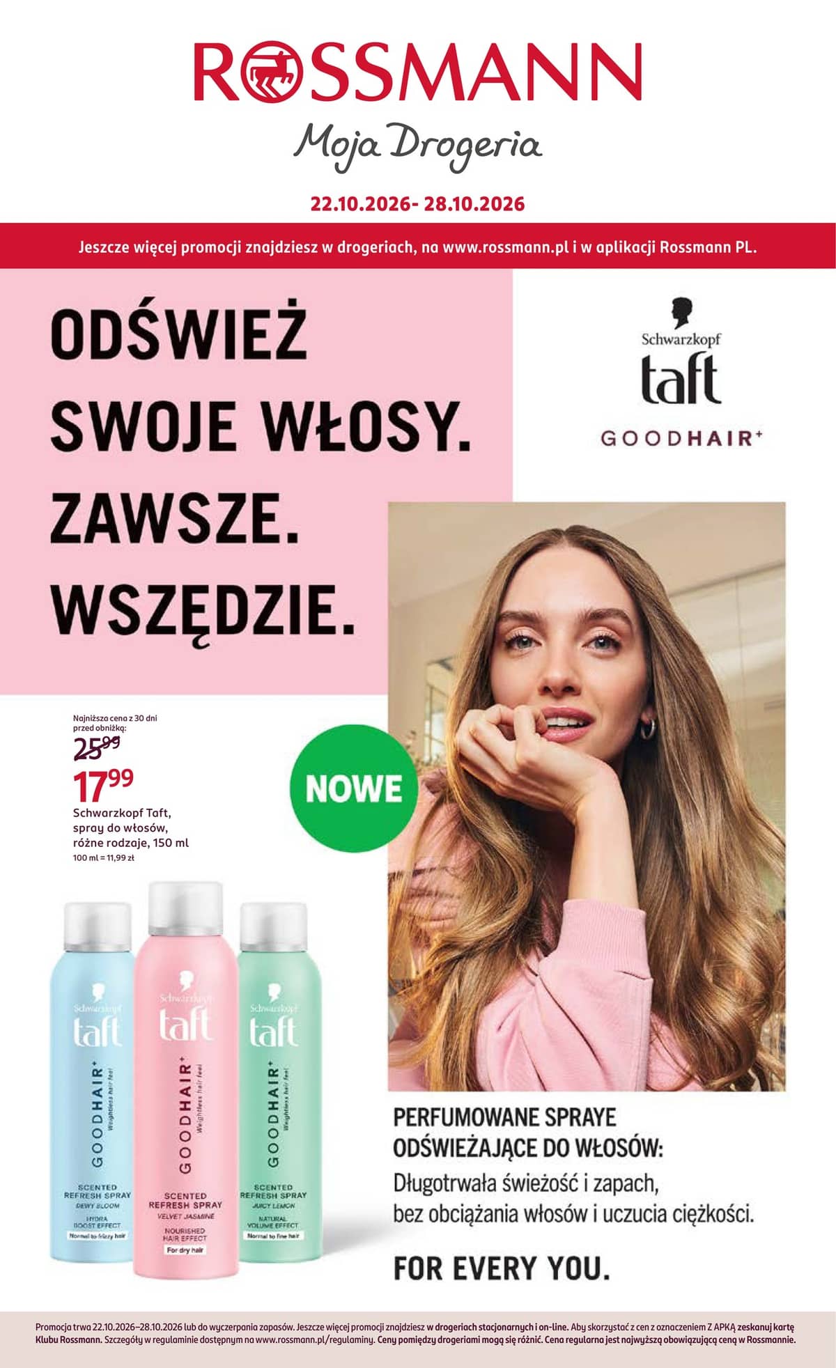 Rossmann - Rossmann akcijų leidinys 8 puslapis