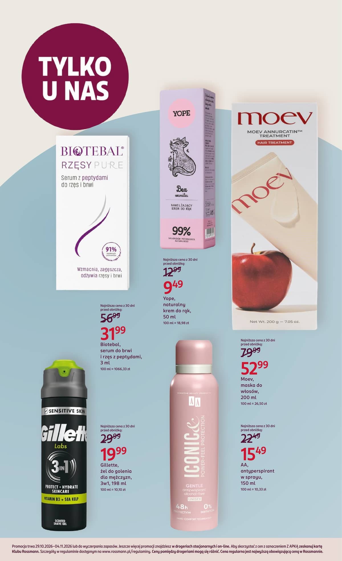 Rossmann - Rossmann akcijų leidinys 3 puslapis