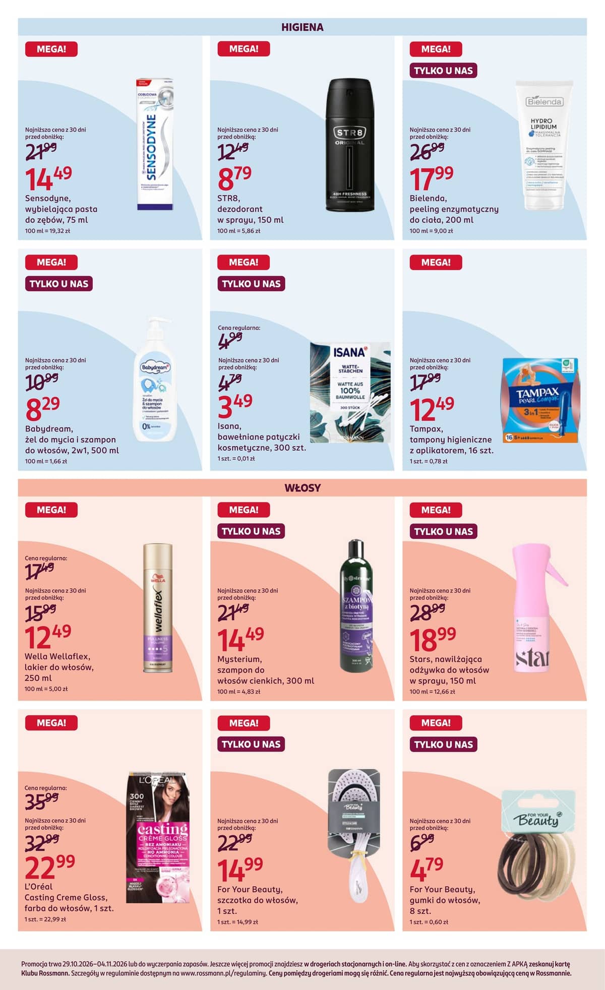 Rossmann - Rossmann akcijų leidinys 5 puslapis