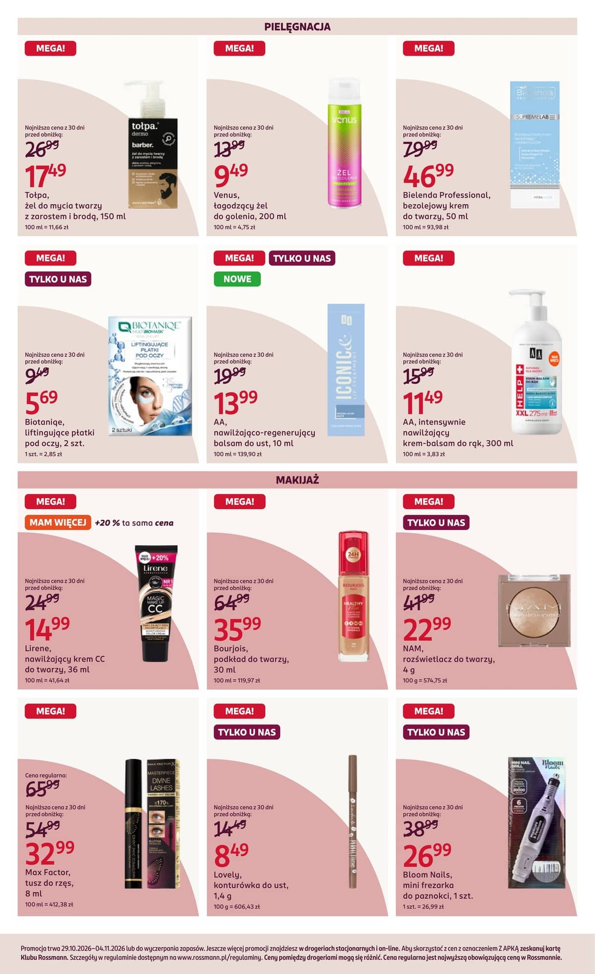 Rossmann - Rossmann akcijų leidinys 6 puslapis