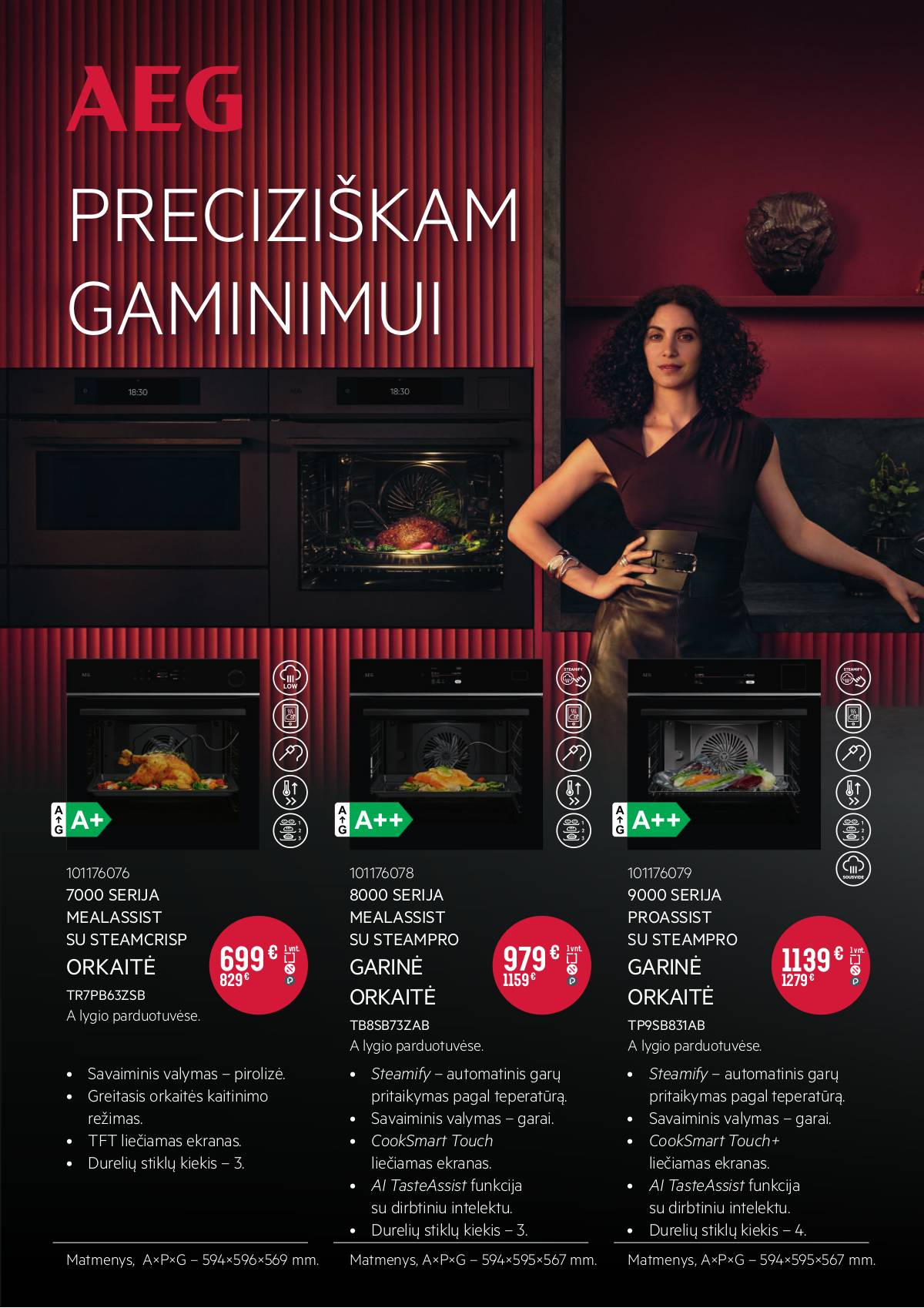 Senukai - Senukai "Garso dienos" akcijų leidinys 22 puslapis