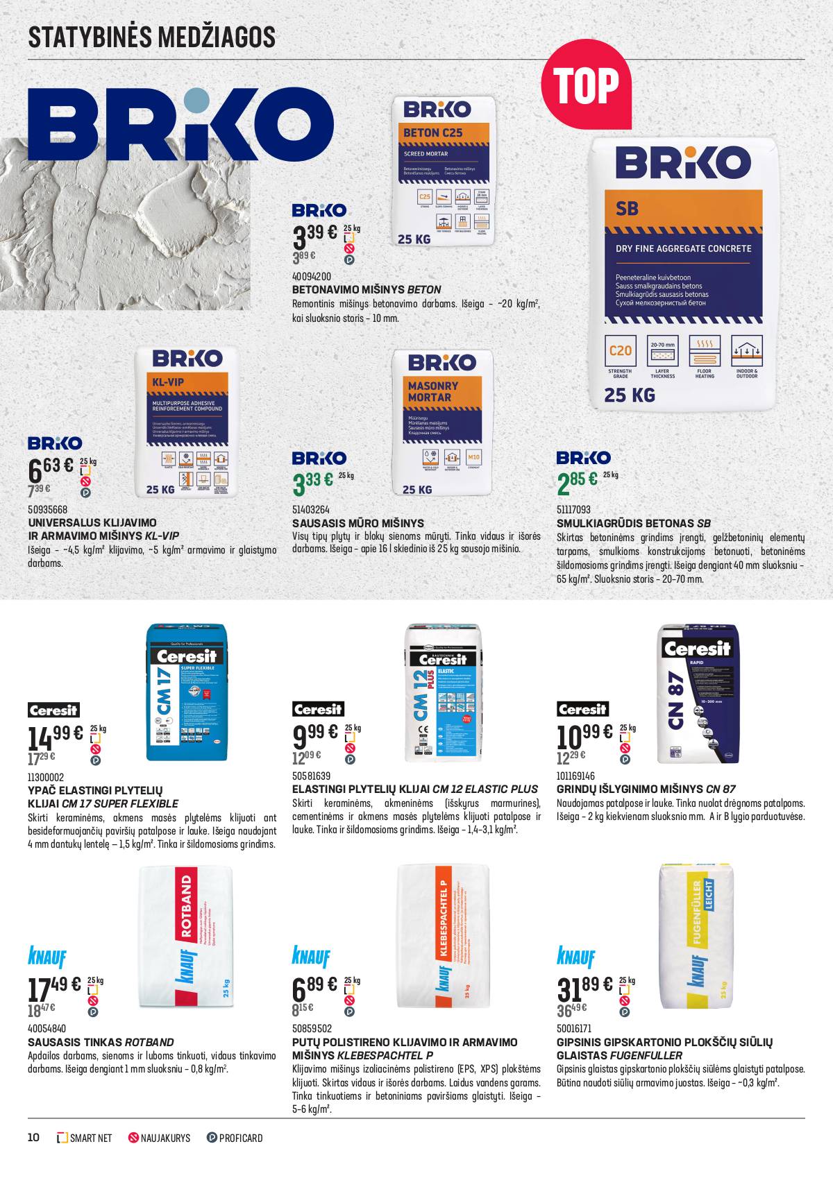 Senukai - Reklaminis leidinys Nr. 19(667) 10 puslapis