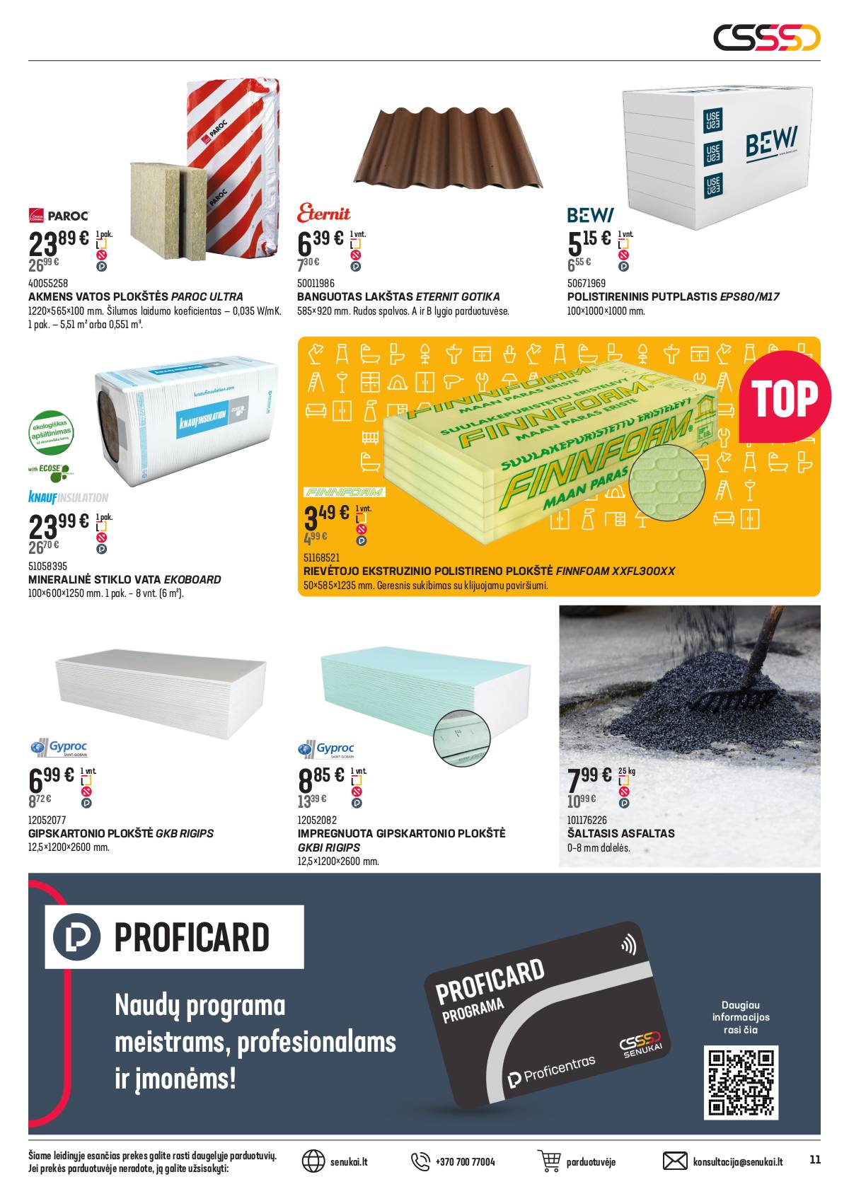Senukai - Reklaminis leidinys Nr. 19(667) 11 puslapis