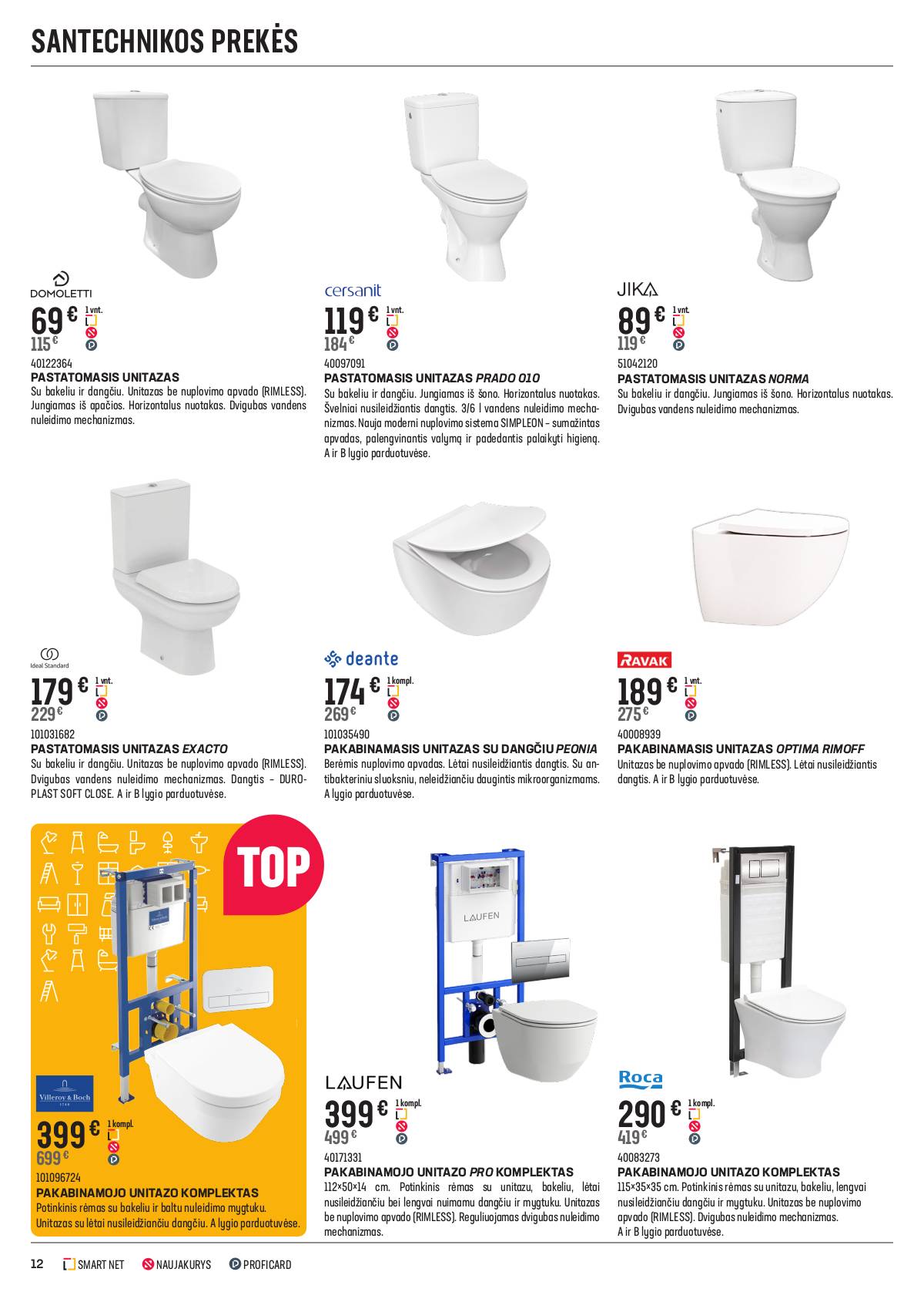 Senukai - Reklaminis leidinys Nr. 19(667) 12 puslapis