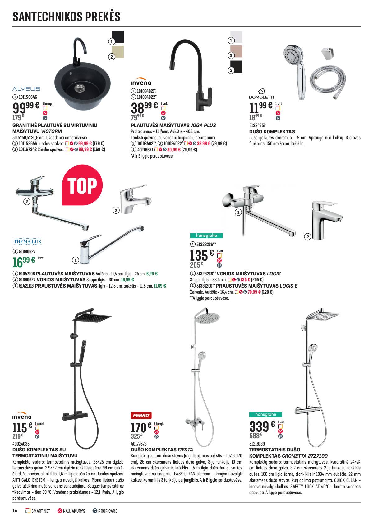 Senukai - Reklaminis leidinys Nr. 19(667) 14 puslapis