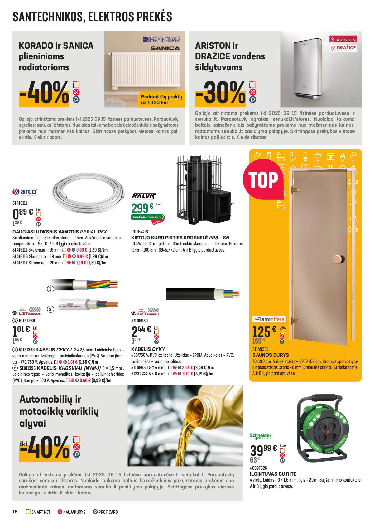 Senukai - Reklaminis leidinys Nr. 19(667) 16 puslapis