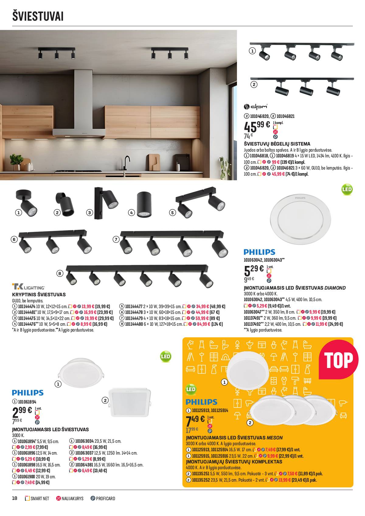 Senukai - Reklaminis leidinys Nr. 19(667) 18 puslapis