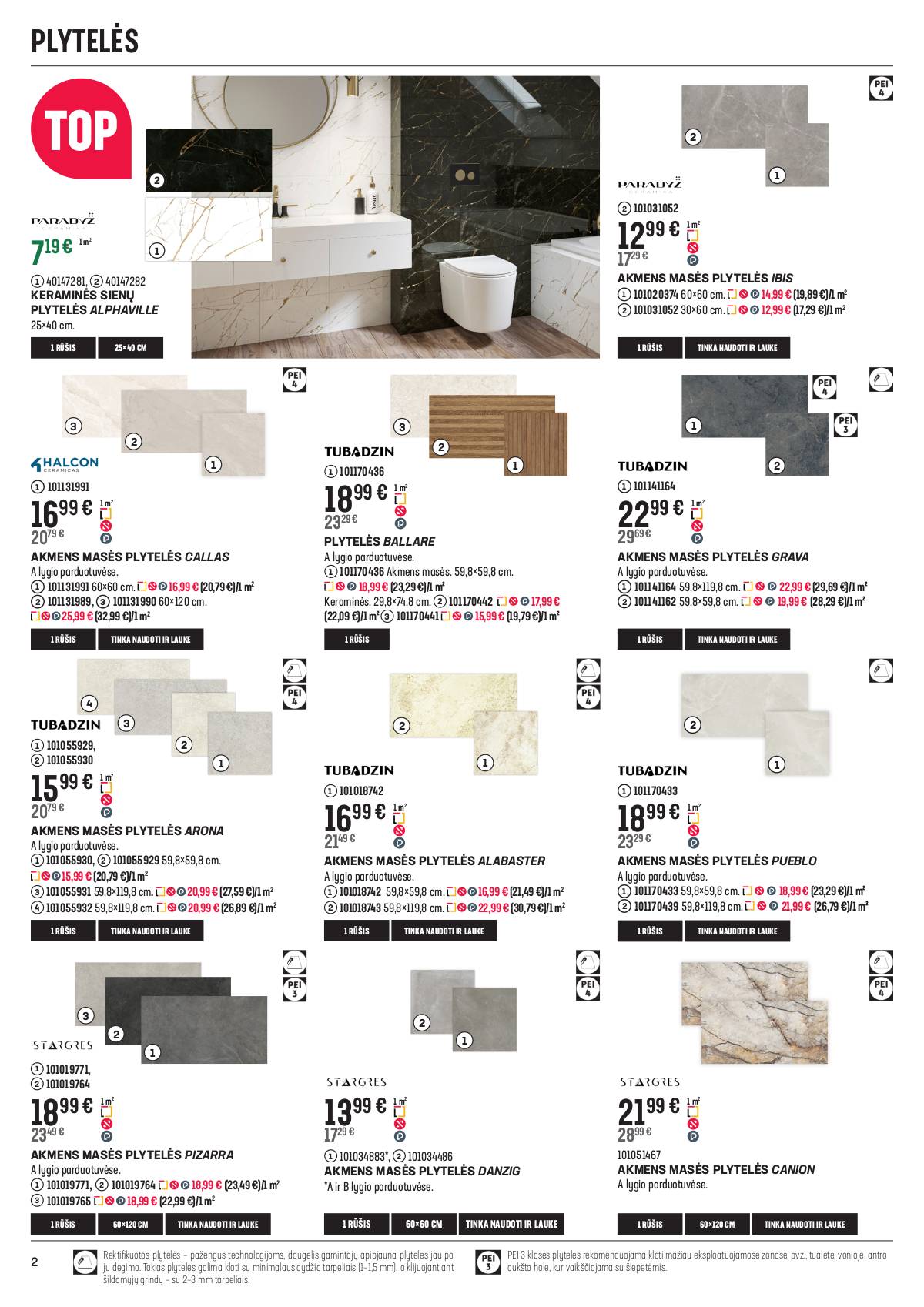 Senukai - Reklaminis leidinys Nr. 19(667) 2 puslapis